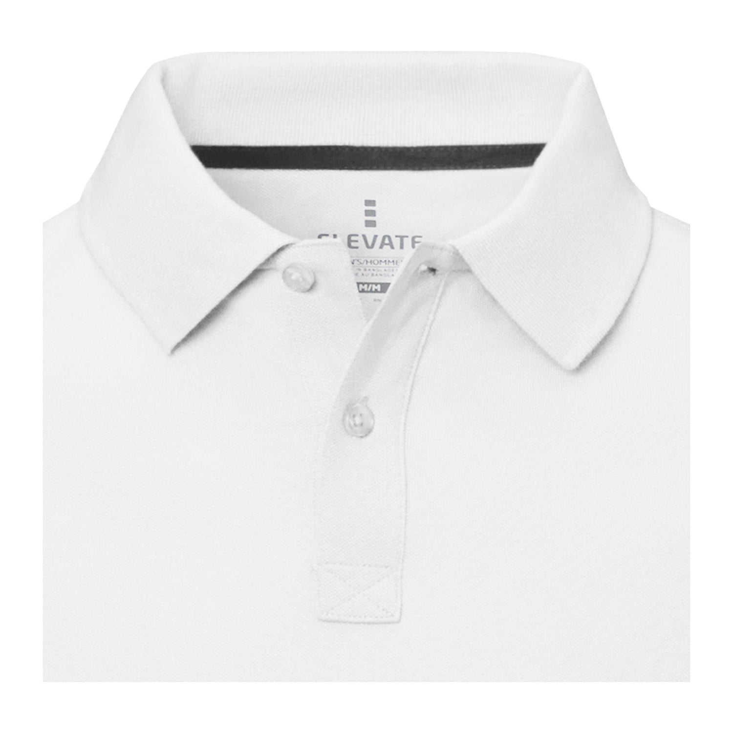 Calgary kortärmad herrpikétröja