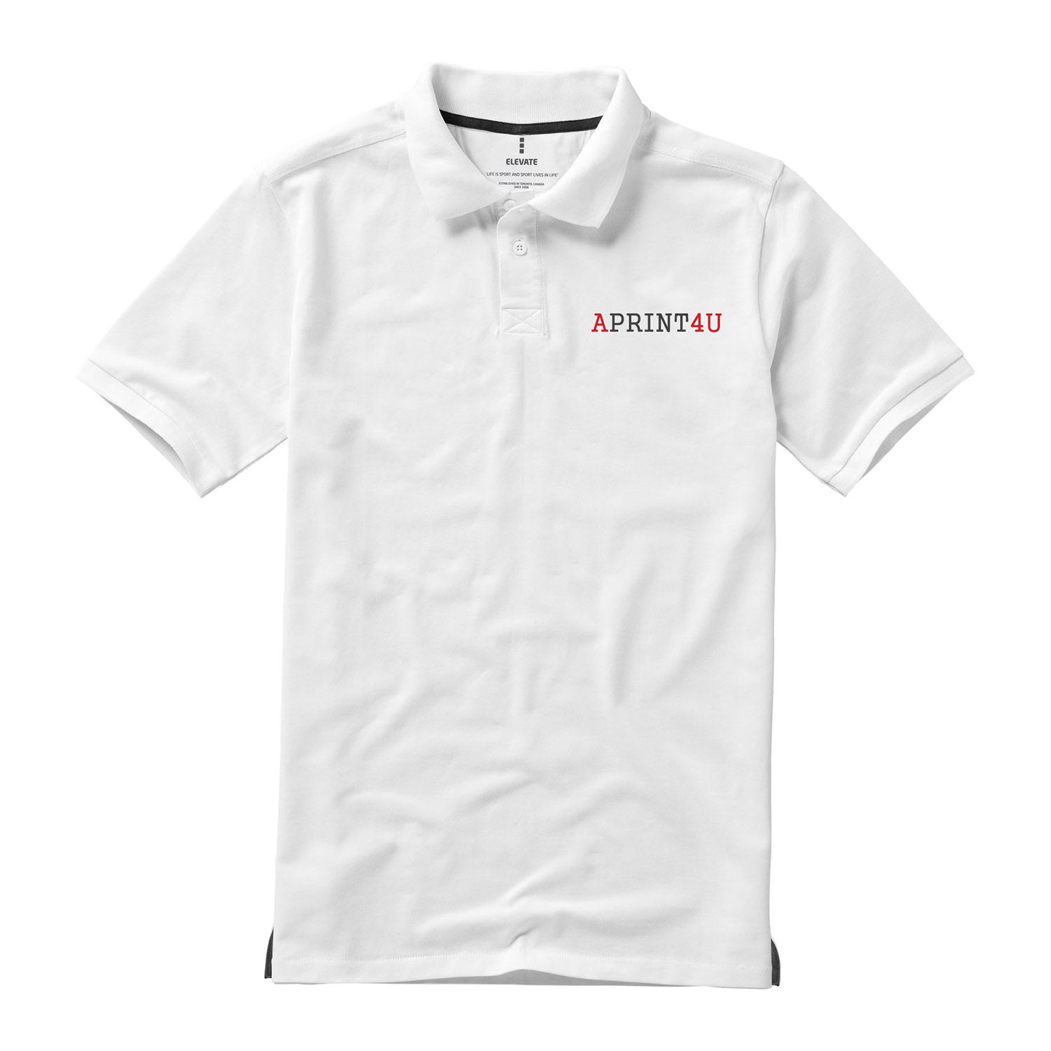 Calgary kortärmad herrpikétröja