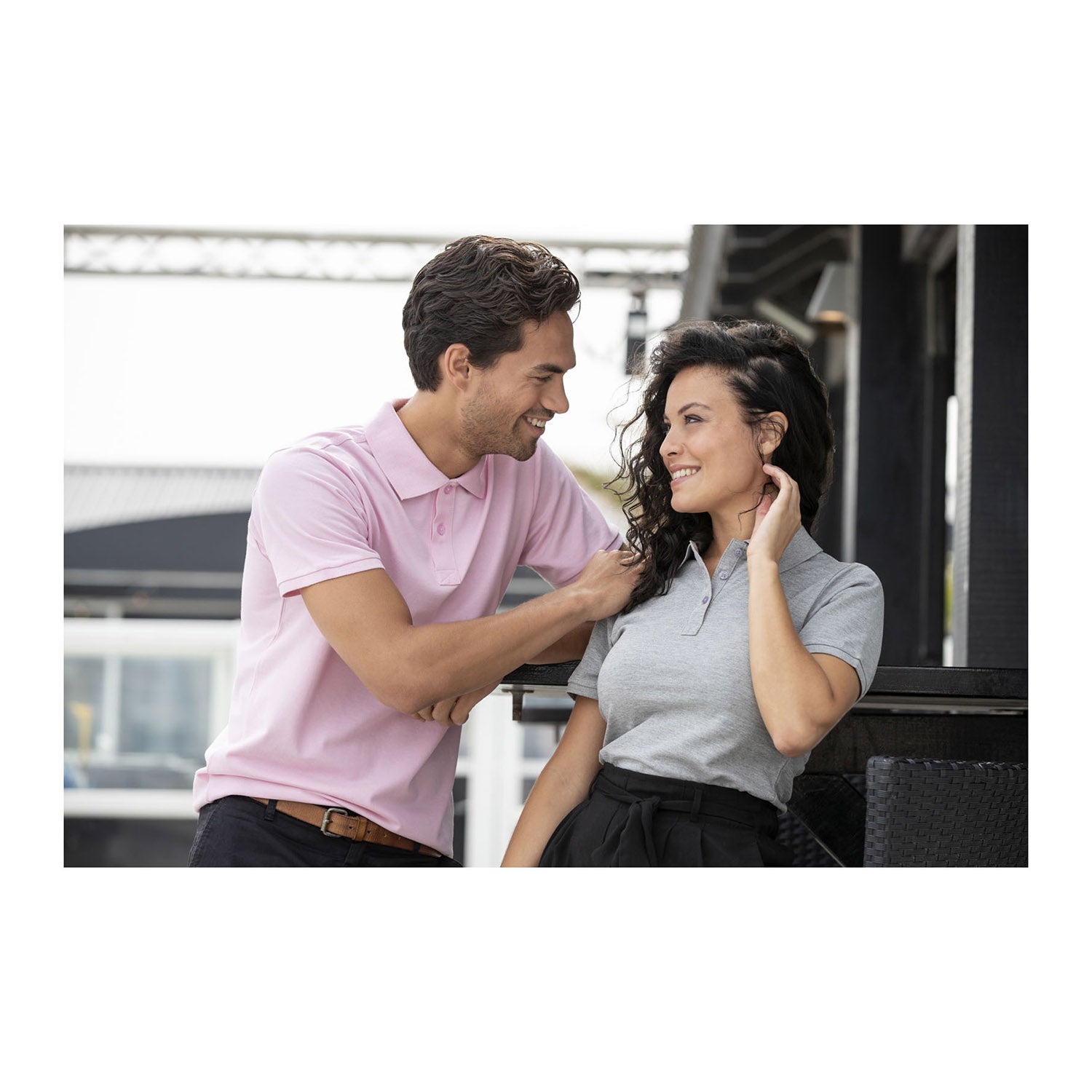 Calgary kortärmad dampikétröja