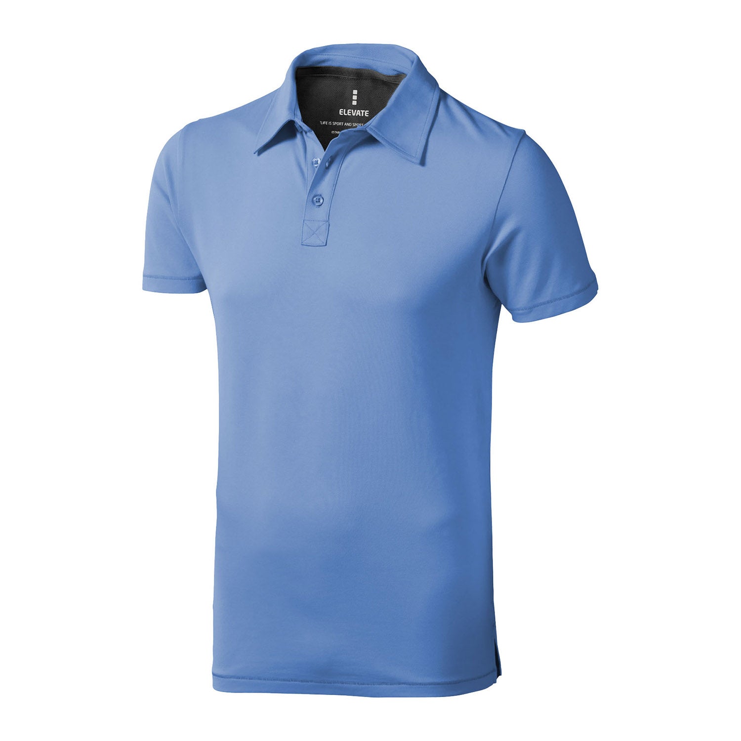 Markham kortärmad herrpikétröja stretch