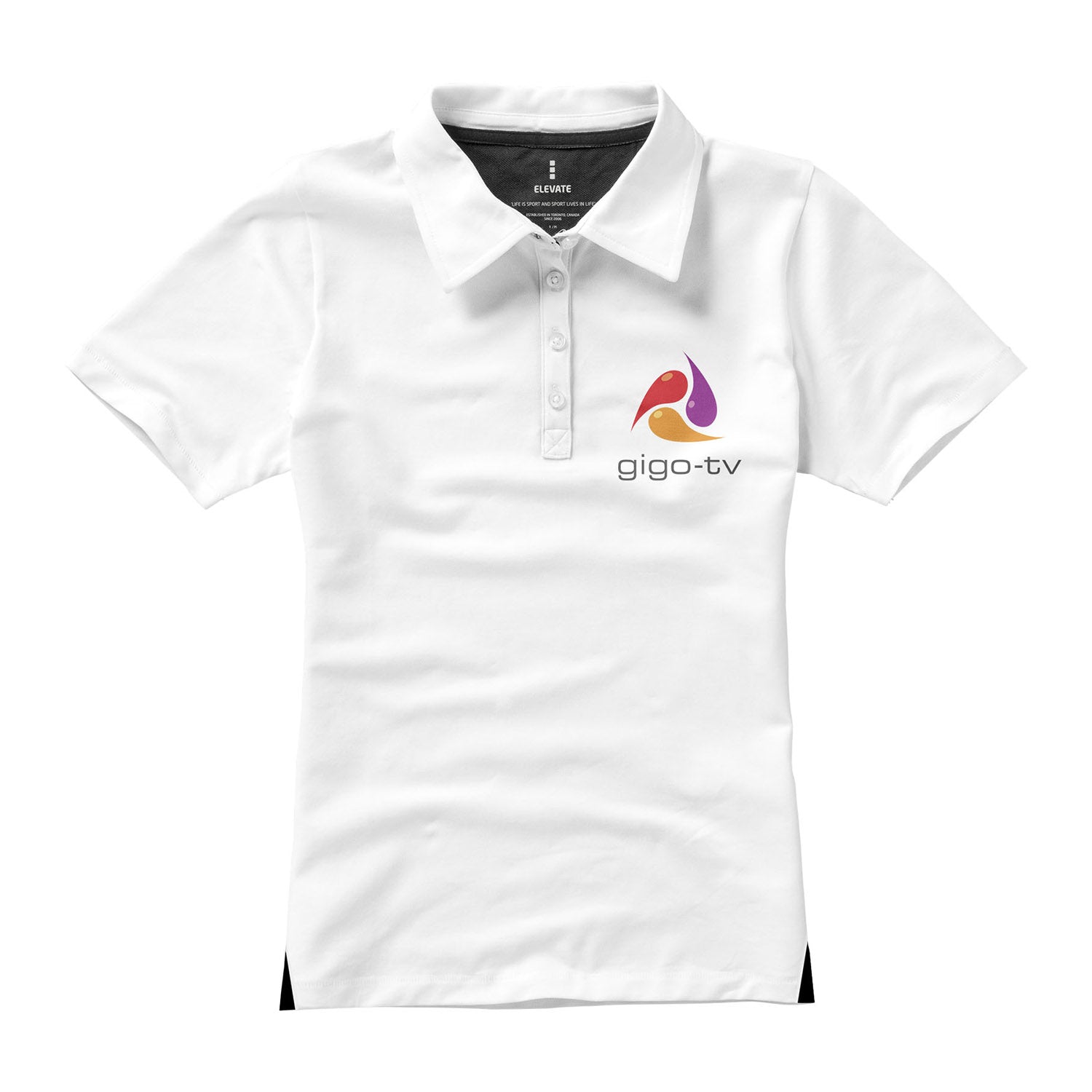 Markham kortärmad dampikétröja stretch