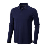 Oakville långärmad herrpikétröja