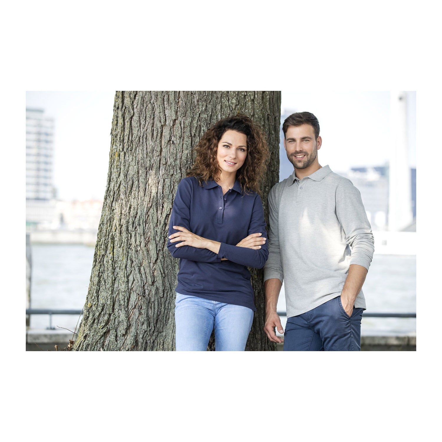 Oakville långärmad dampikétröja