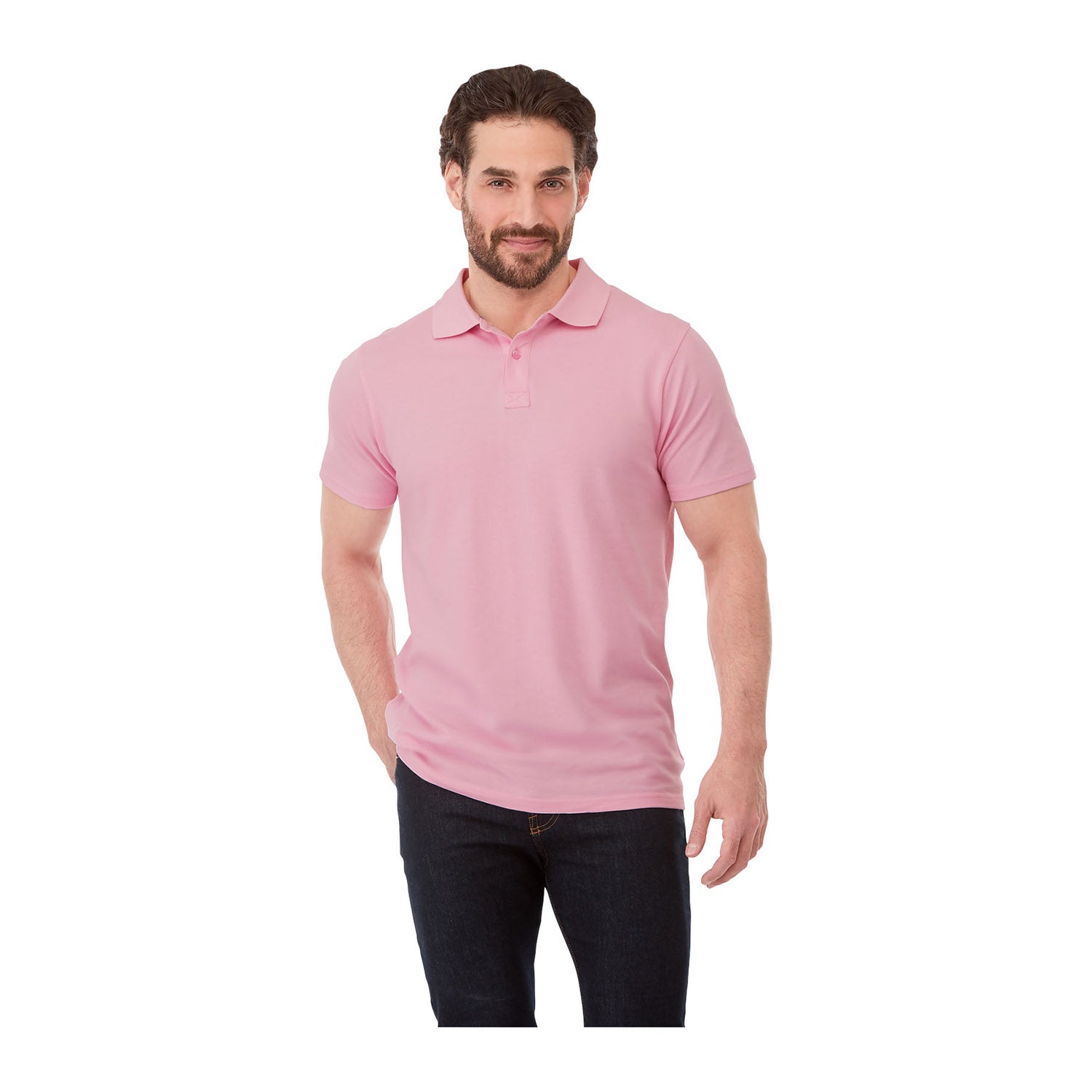 Helios kortärmad piké för män