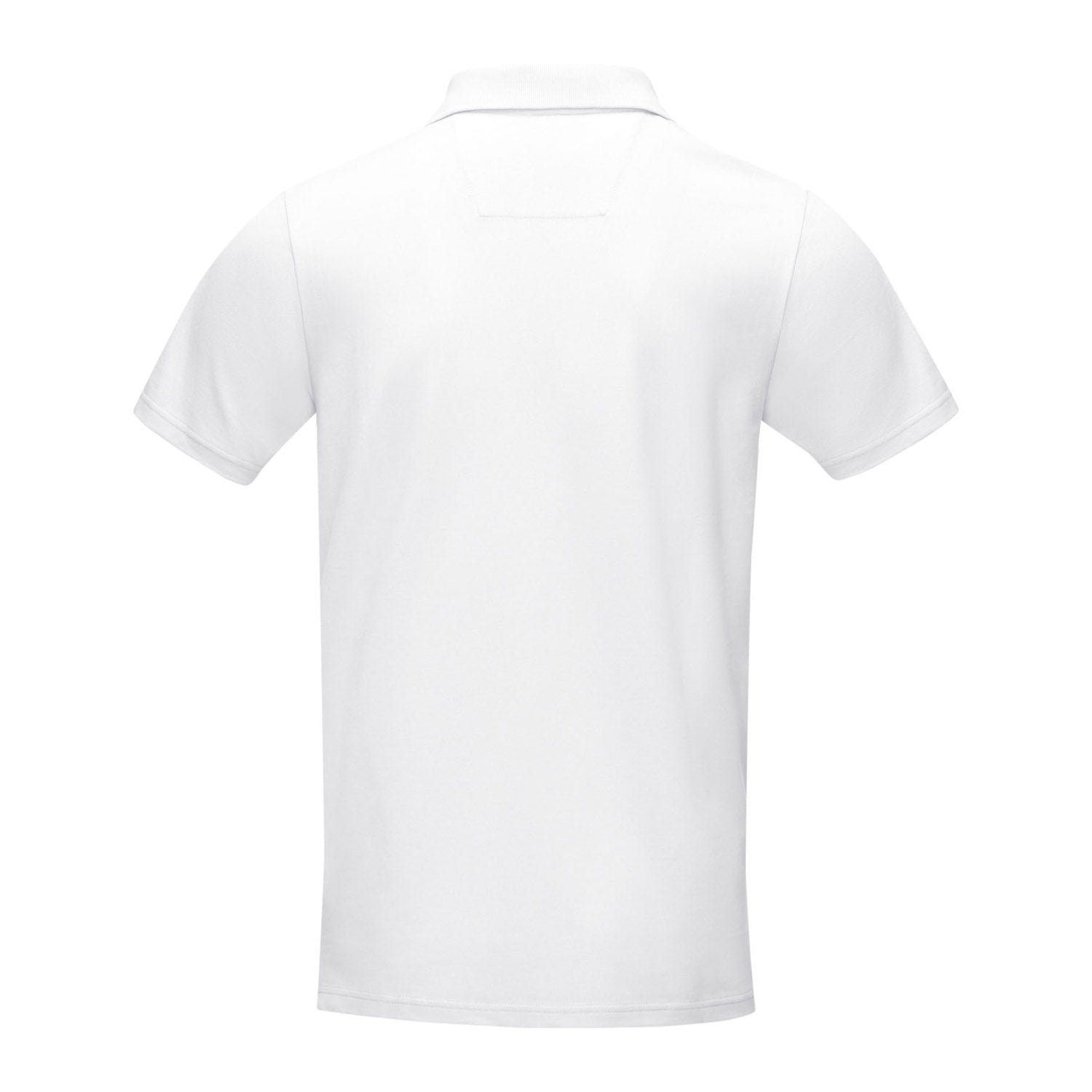 Graphite kortärmad herr ekologisk piké