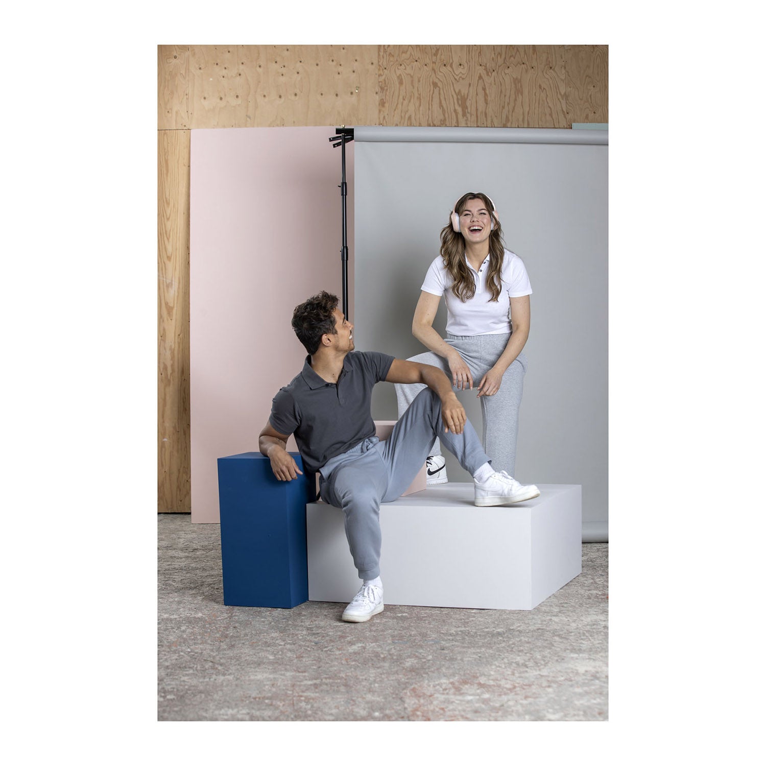 Graphite kortärmad herr ekologisk piké