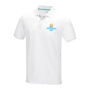 Graphite kortärmad herr ekologisk piké