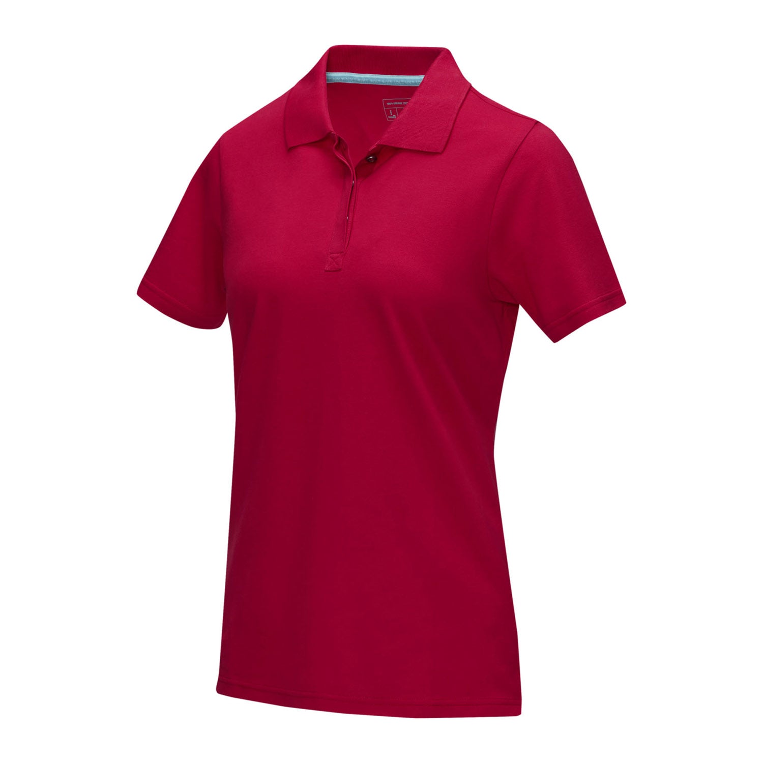 Graphite kortärmad dam ekologisk piké