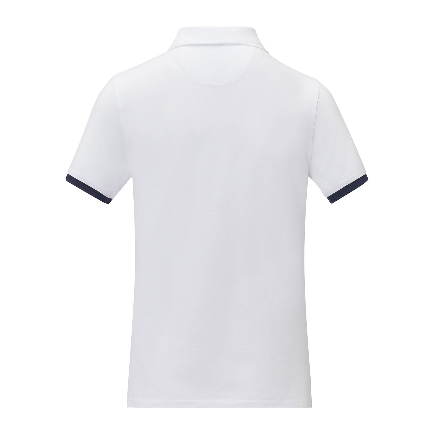 Morgan tvåtons kortärmad pikétröja för dam