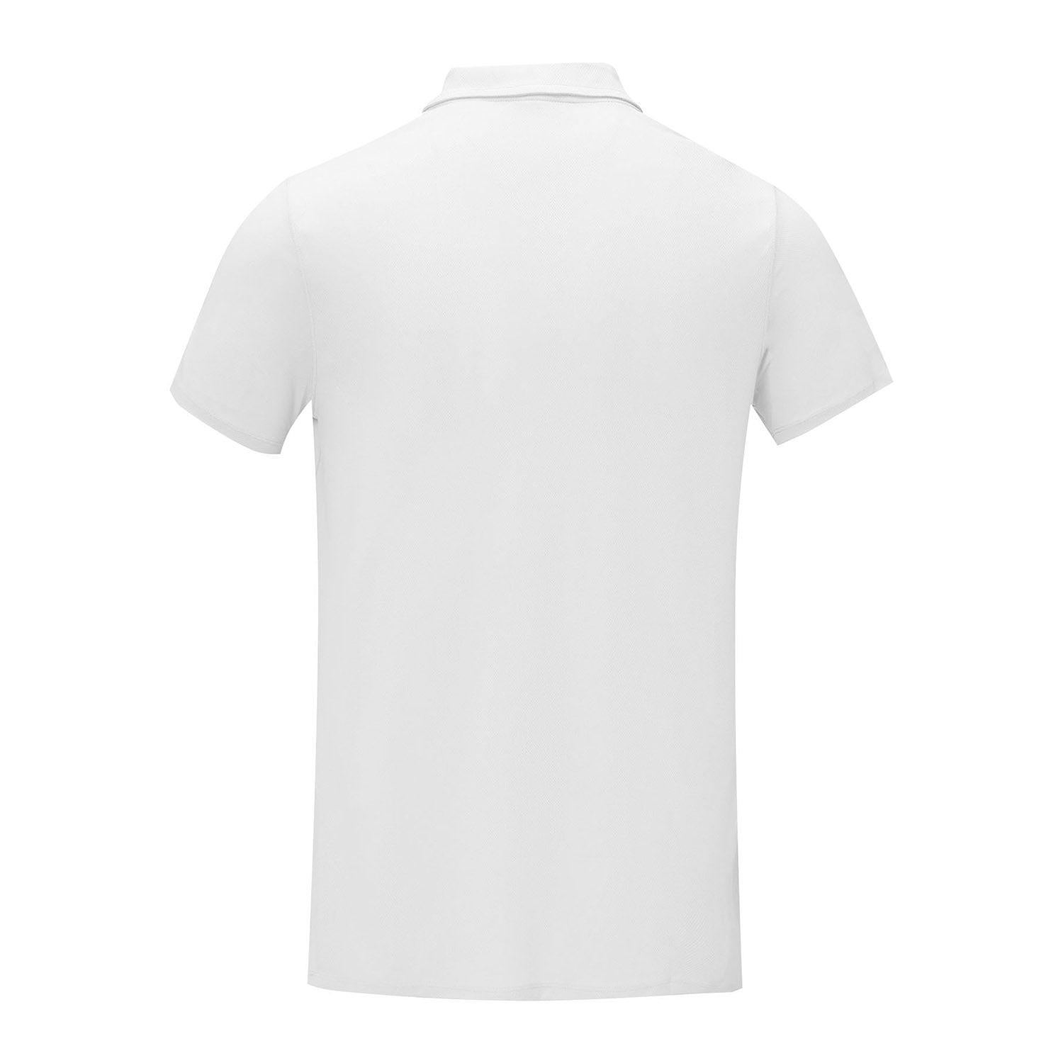 Deimos kortärmad pikétröja för herr med snygg passform