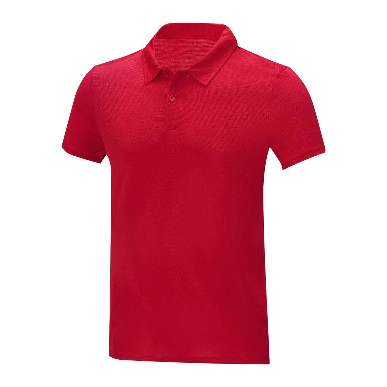 Deimos kortärmad pikétröja för herr med snygg passform