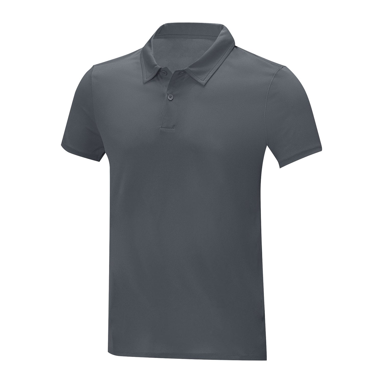 Deimos kortärmad pikétröja för herr med snygg passform