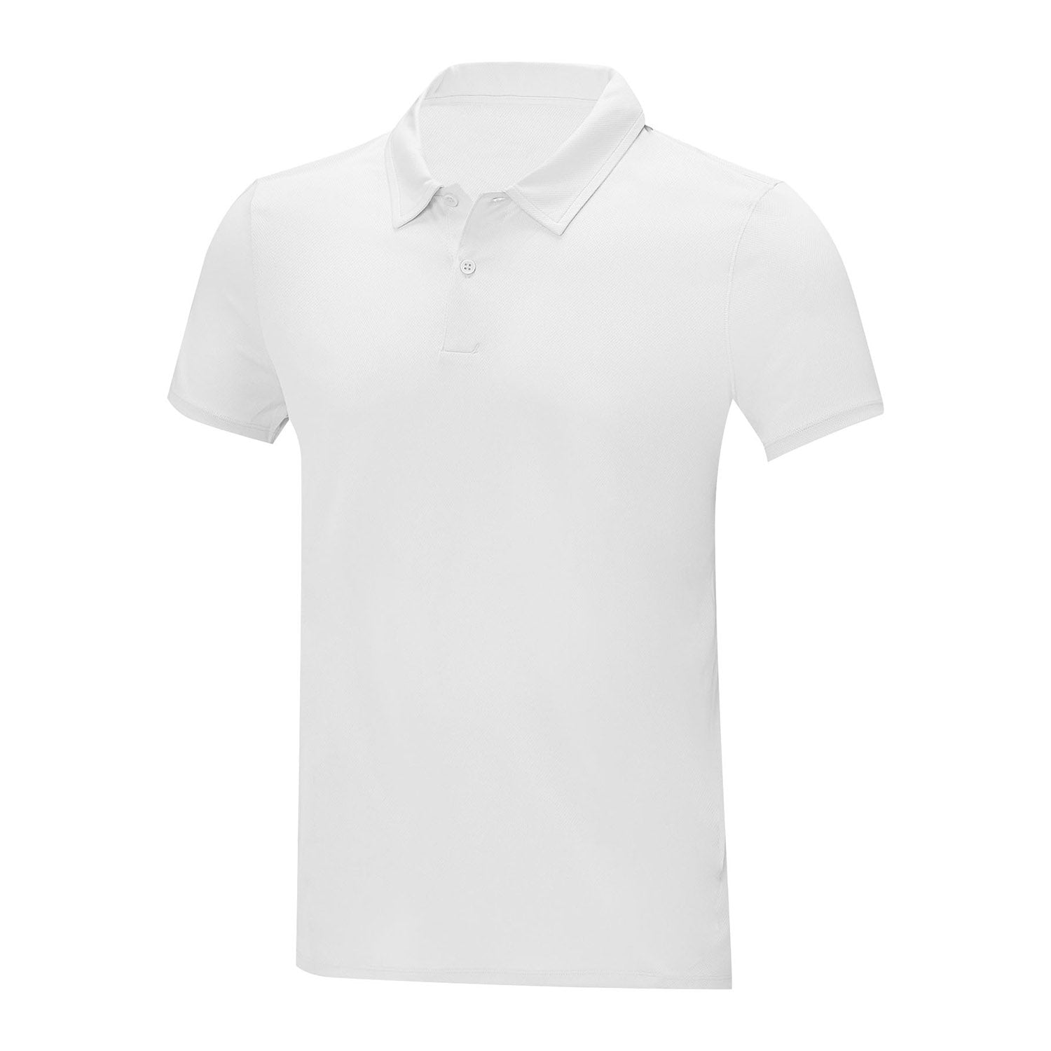 Deimos kortärmad pikétröja för herr med snygg passform