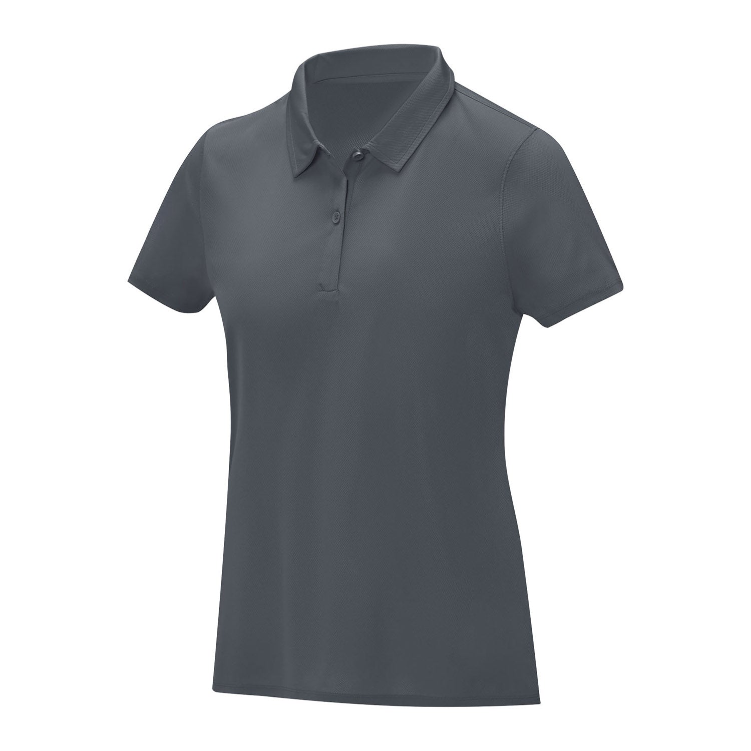 Deimos kortärmad pikétröja för dam med snygg passform