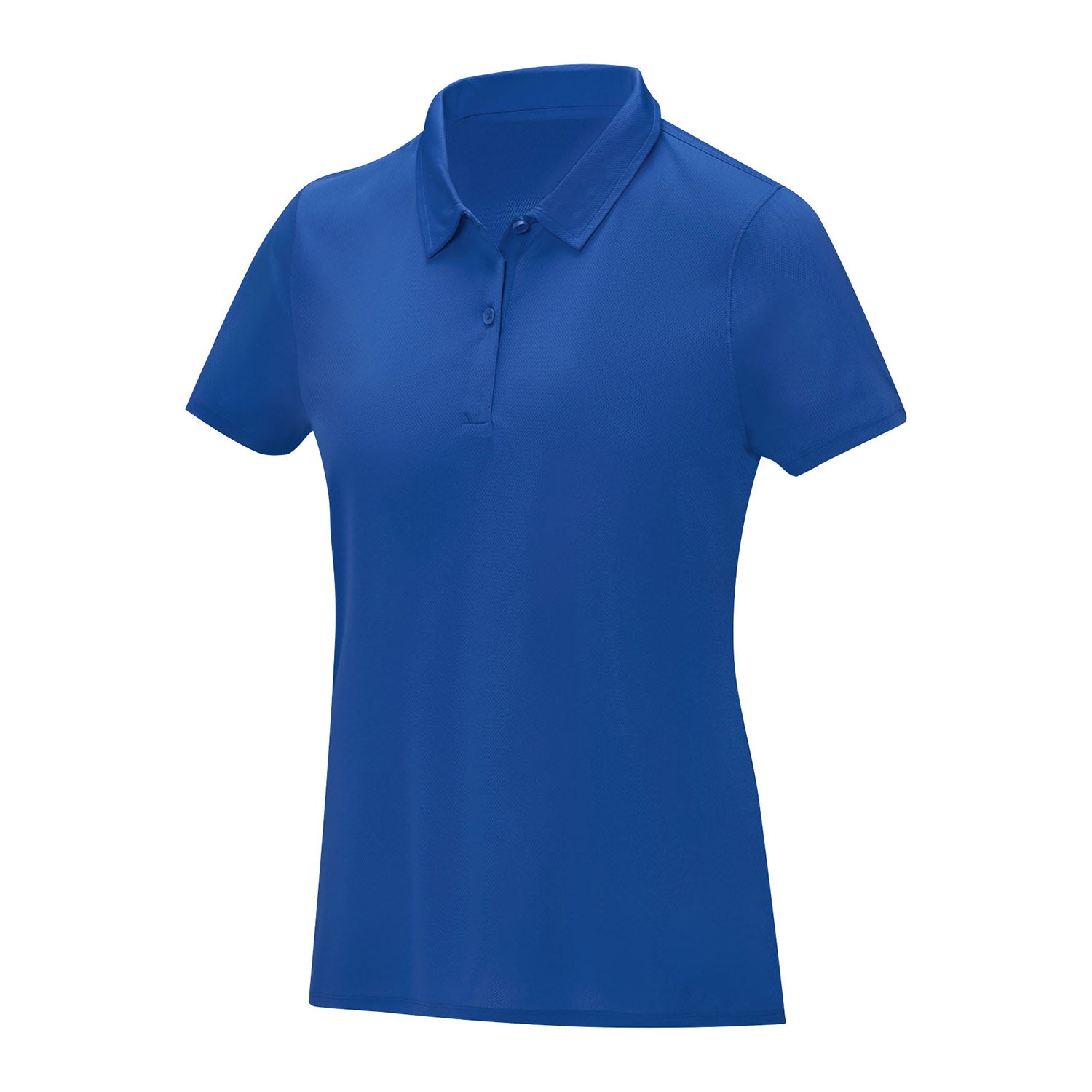 Deimos kortärmad pikétröja för dam med snygg passform