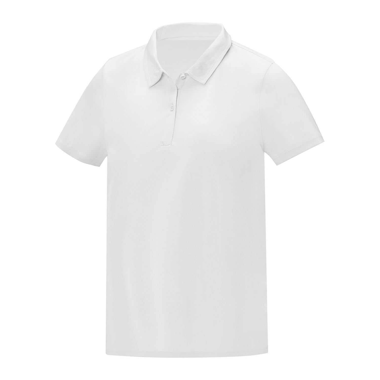 Deimos kortärmad pikétröja för dam med snygg passform