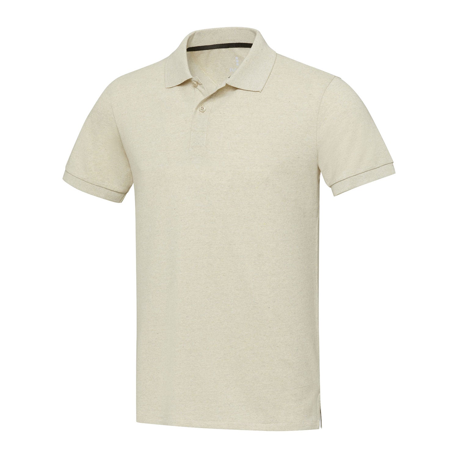 Emerald kortärmad unisex piké i Aware™-återvunnet material