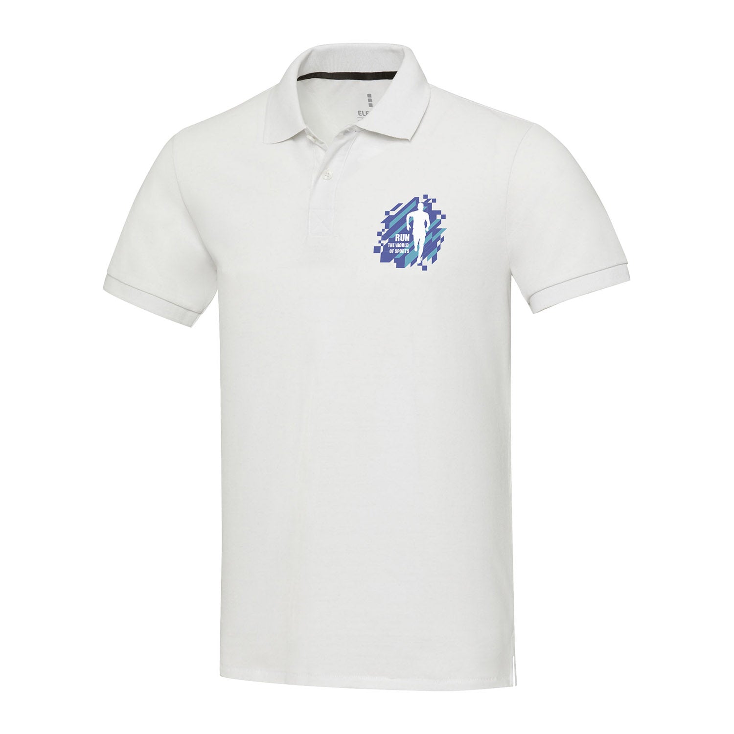 Emerald kortärmad unisex piké i Aware™-återvunnet material