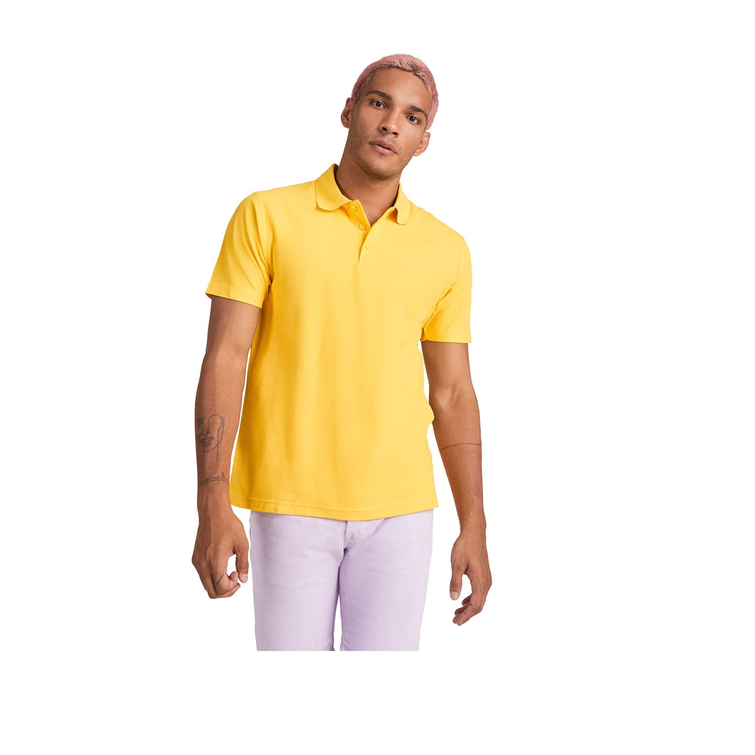 Austral kortärmad unisex pikétröja