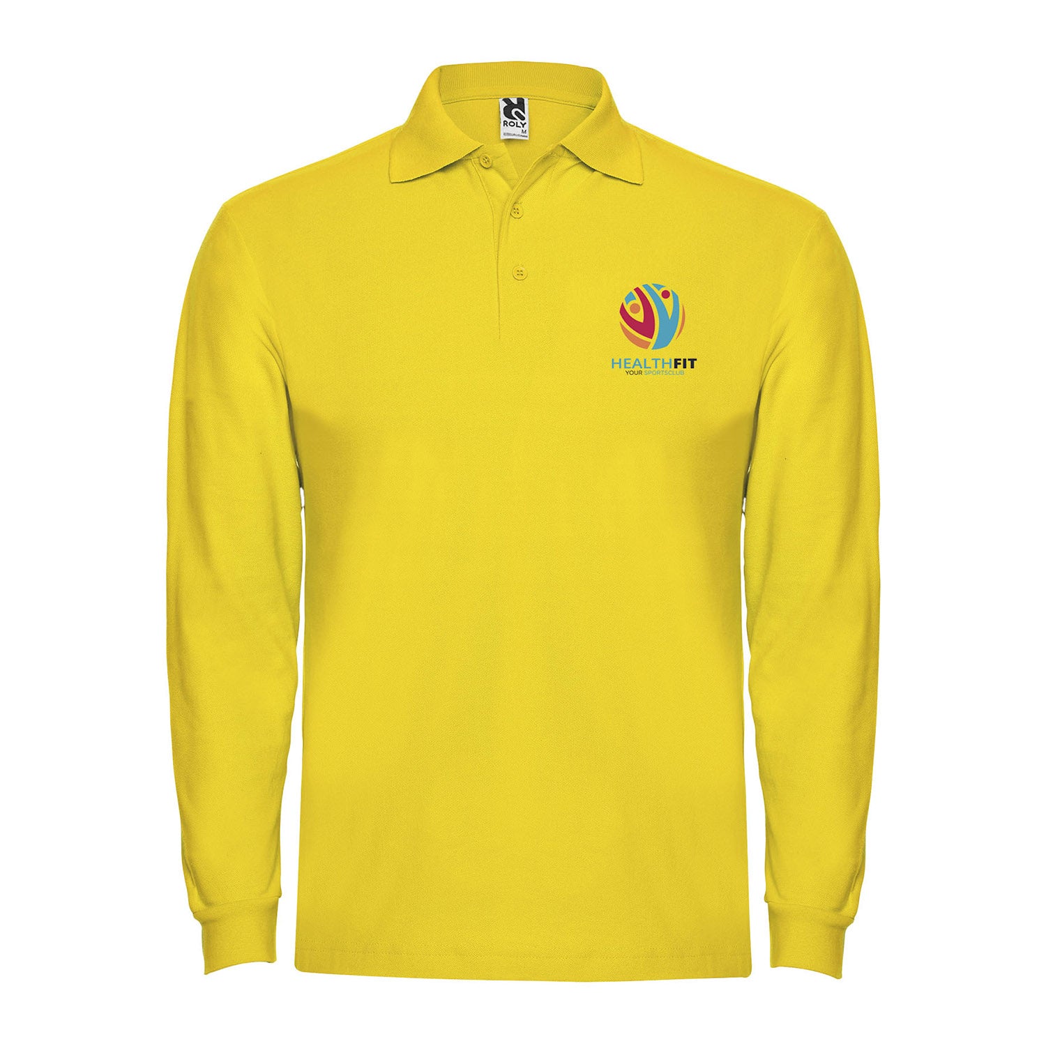 Estrella långärmad pikétröja för herr