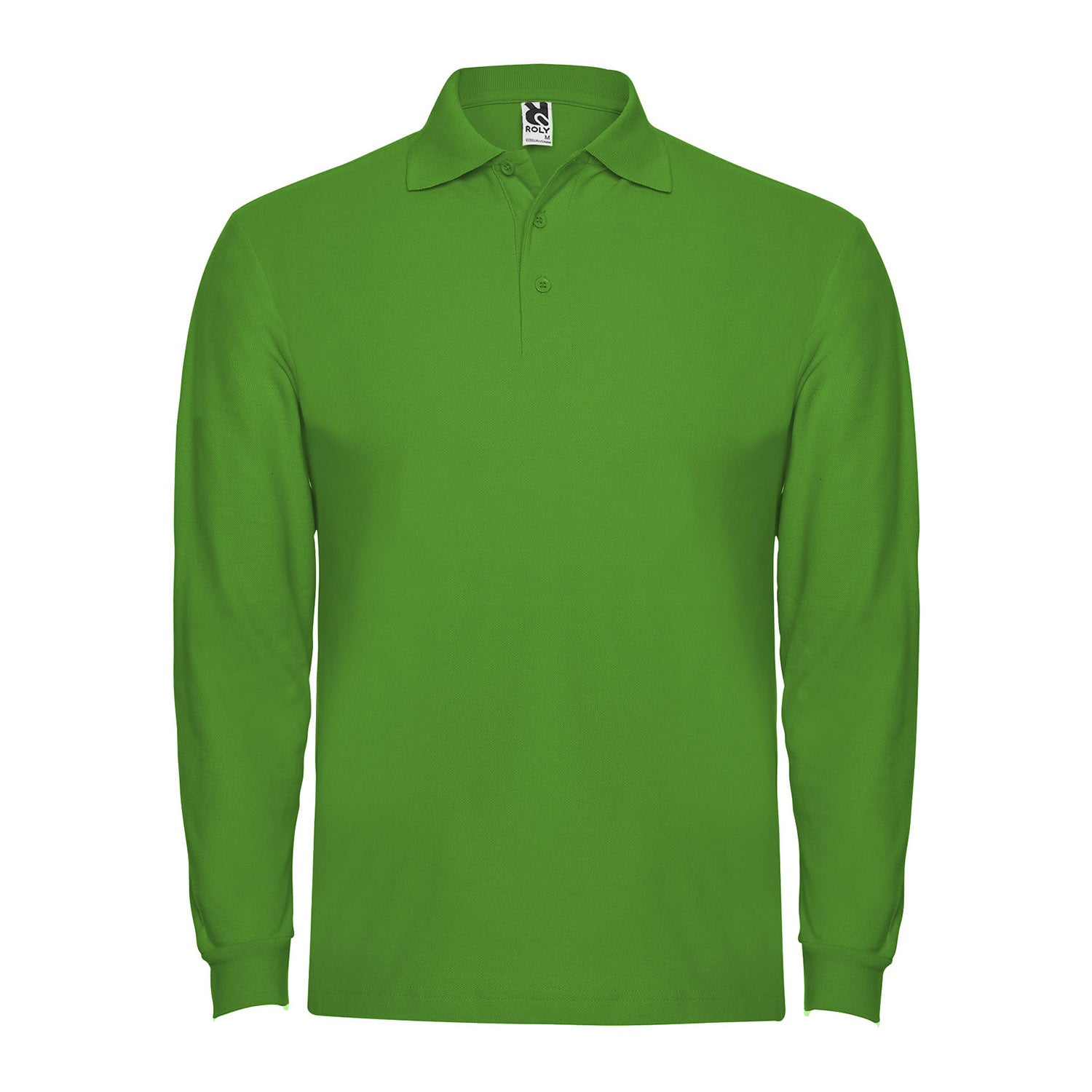 Estrella långärmad pikétröja för herr