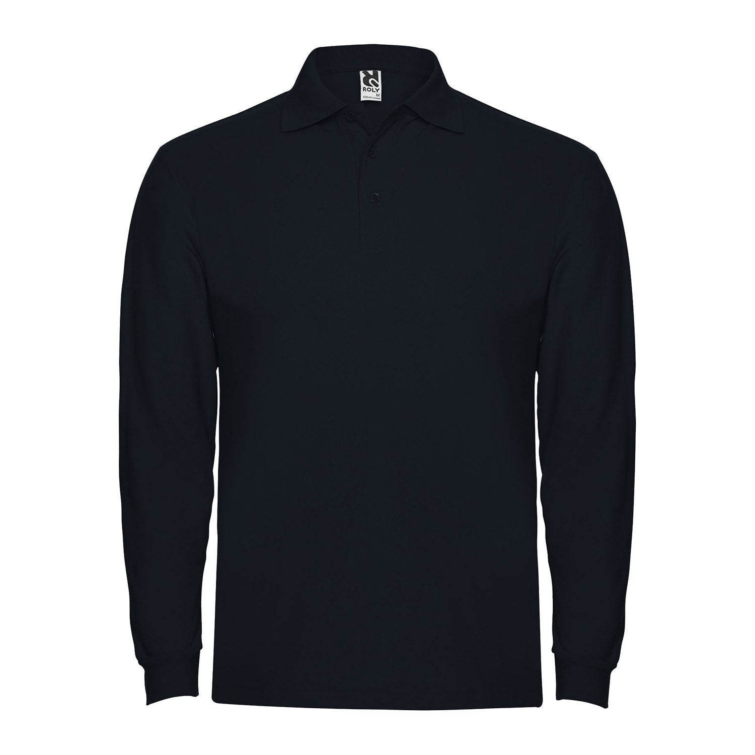 Estrella långärmad pikétröja för herr