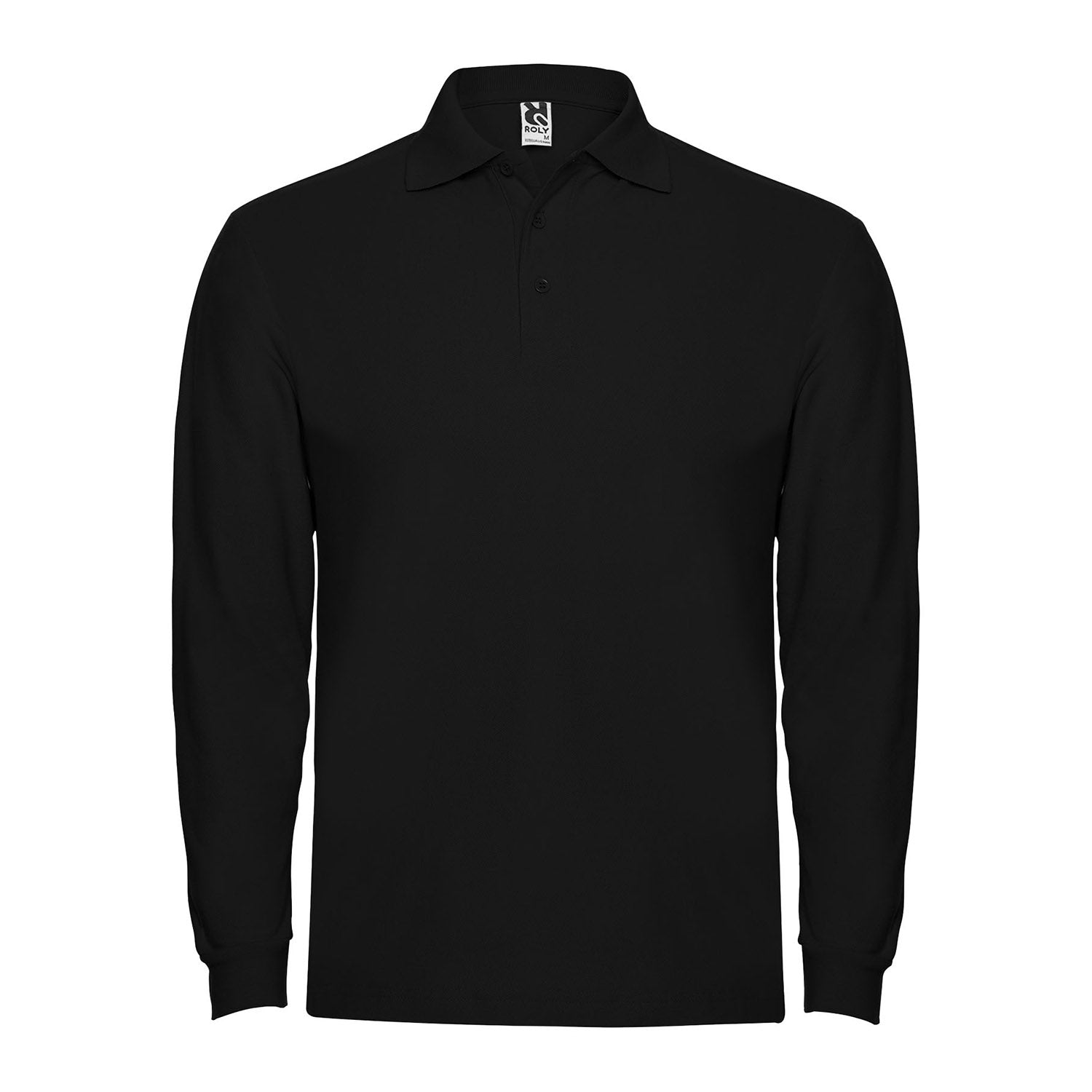 Estrella långärmad pikétröja för herr