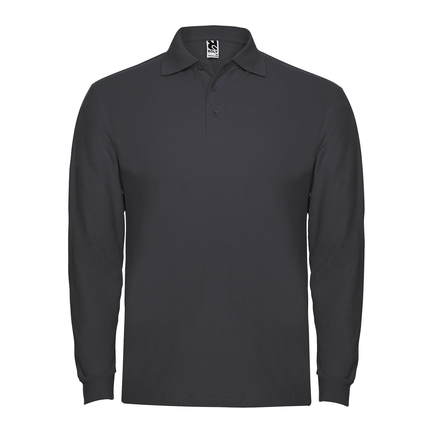 Estrella långärmad pikétröja för herr