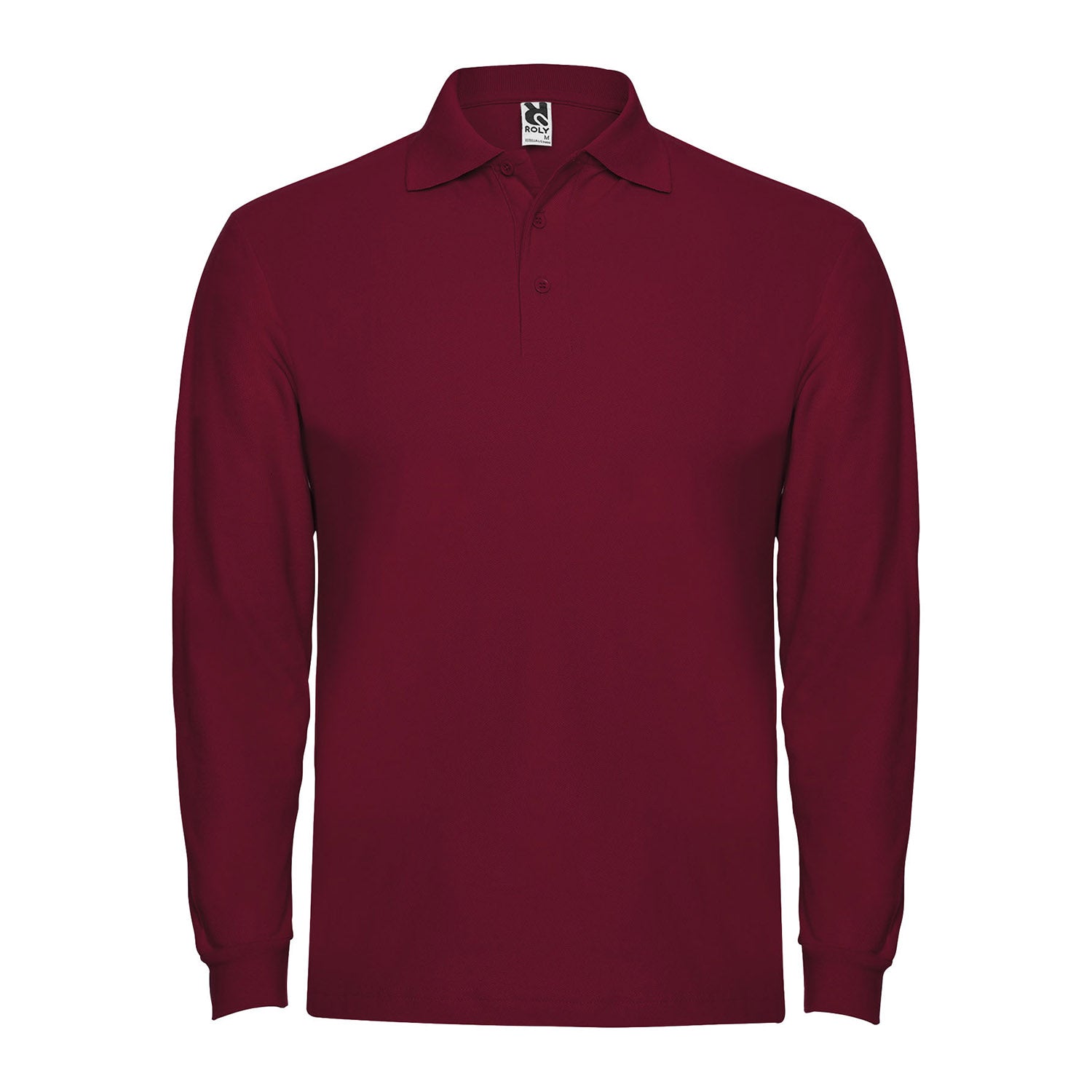 Estrella långärmad pikétröja för herr