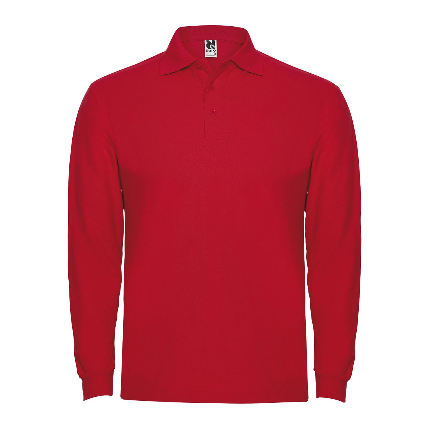 Estrella långärmad pikétröja för herr