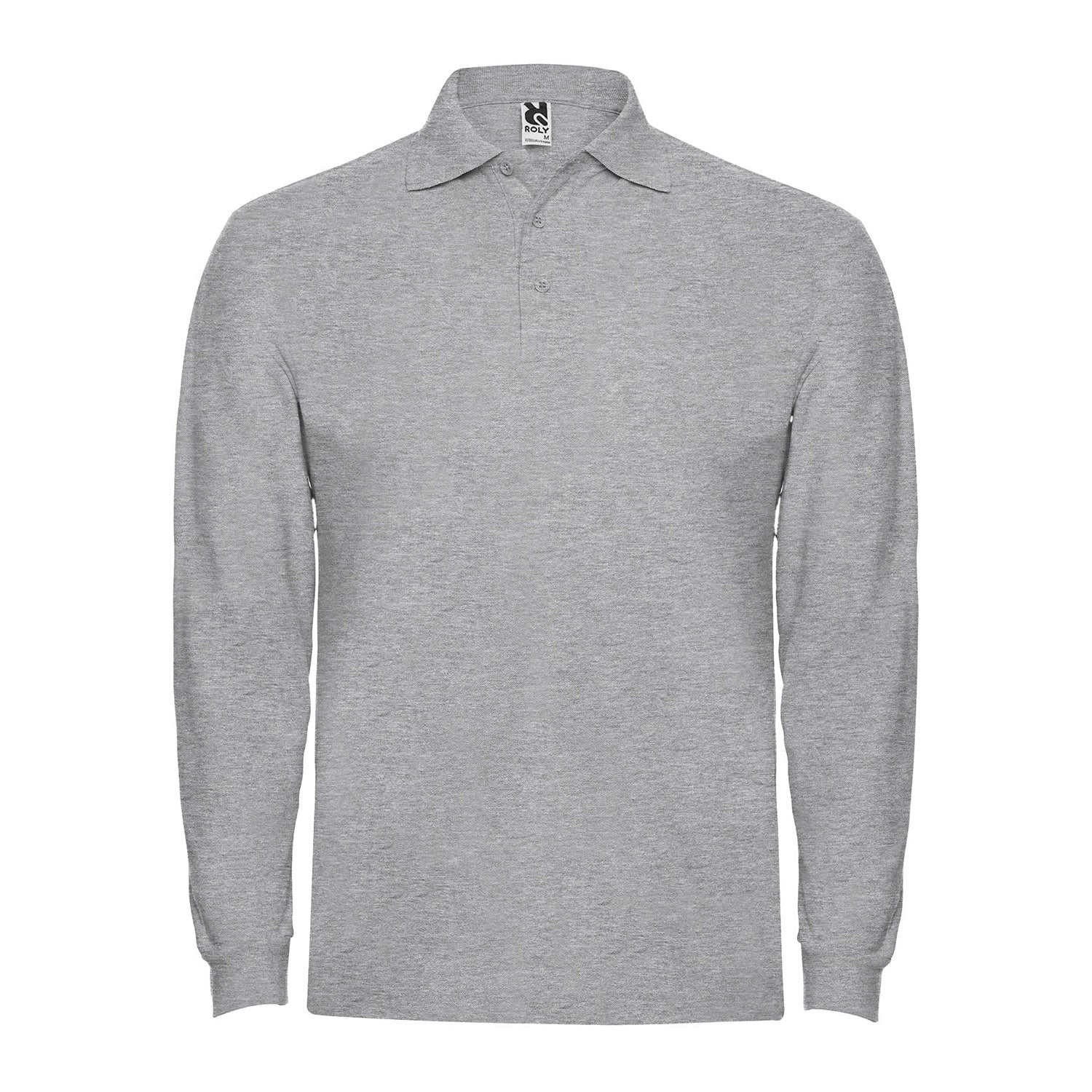 Estrella långärmad pikétröja för herr