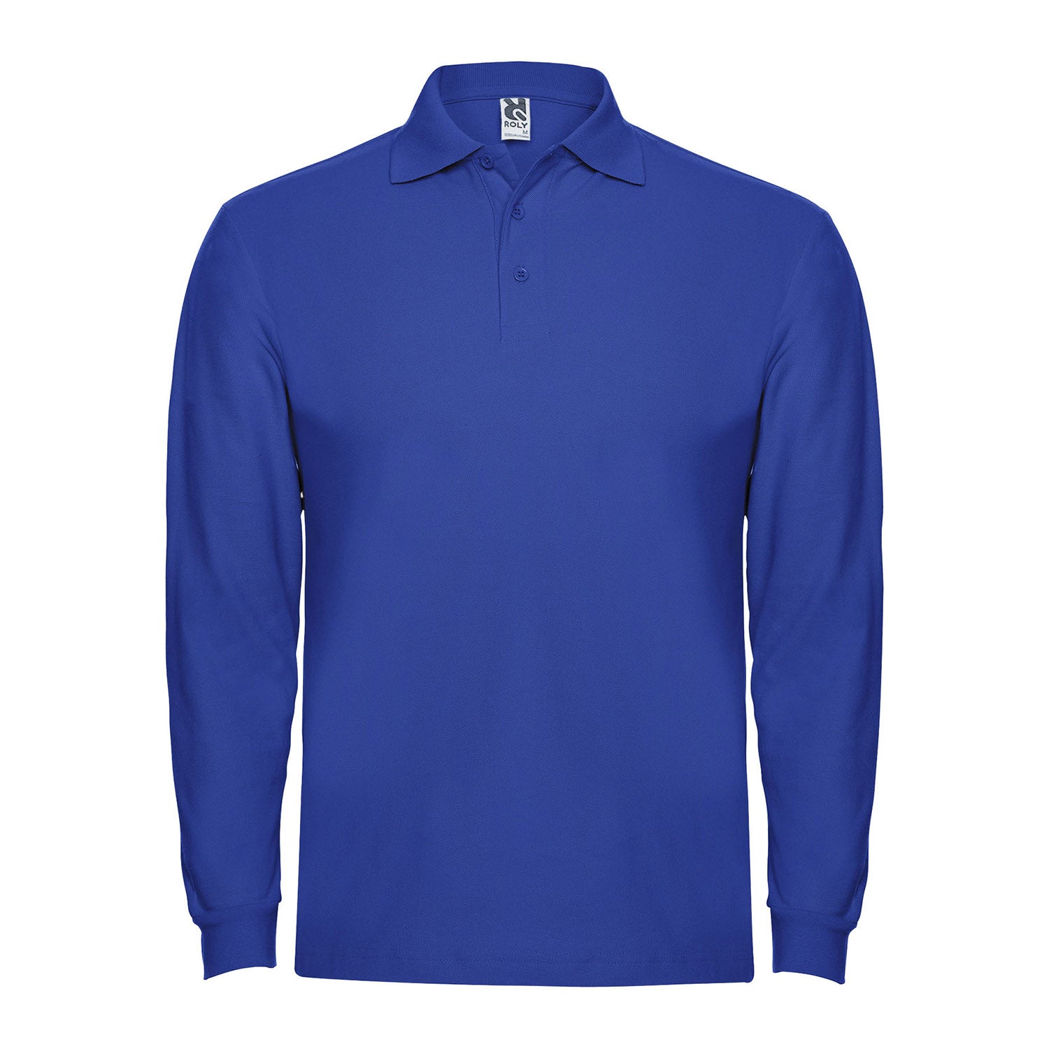 Estrella långärmad pikétröja för herr