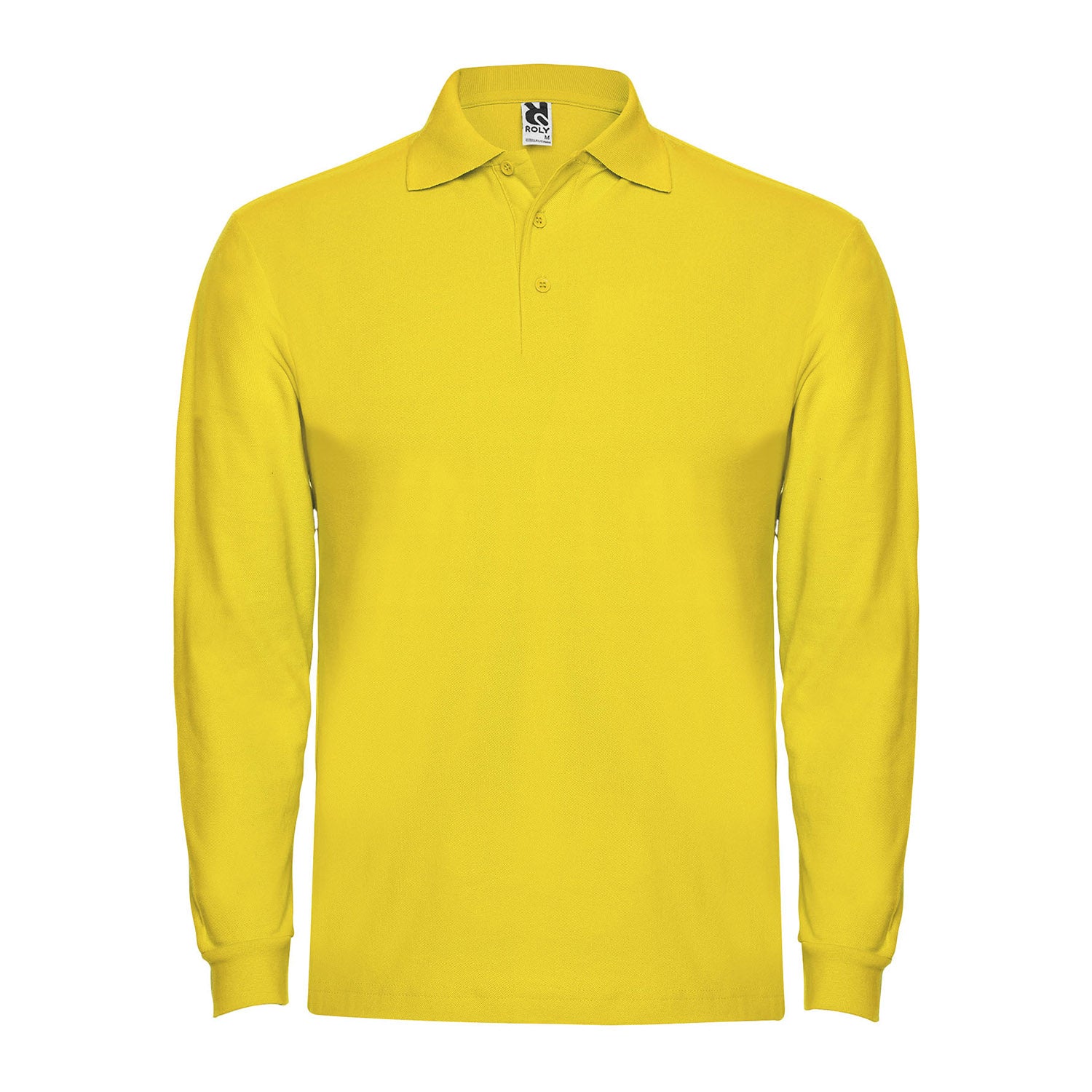 Estrella långärmad pikétröja för herr