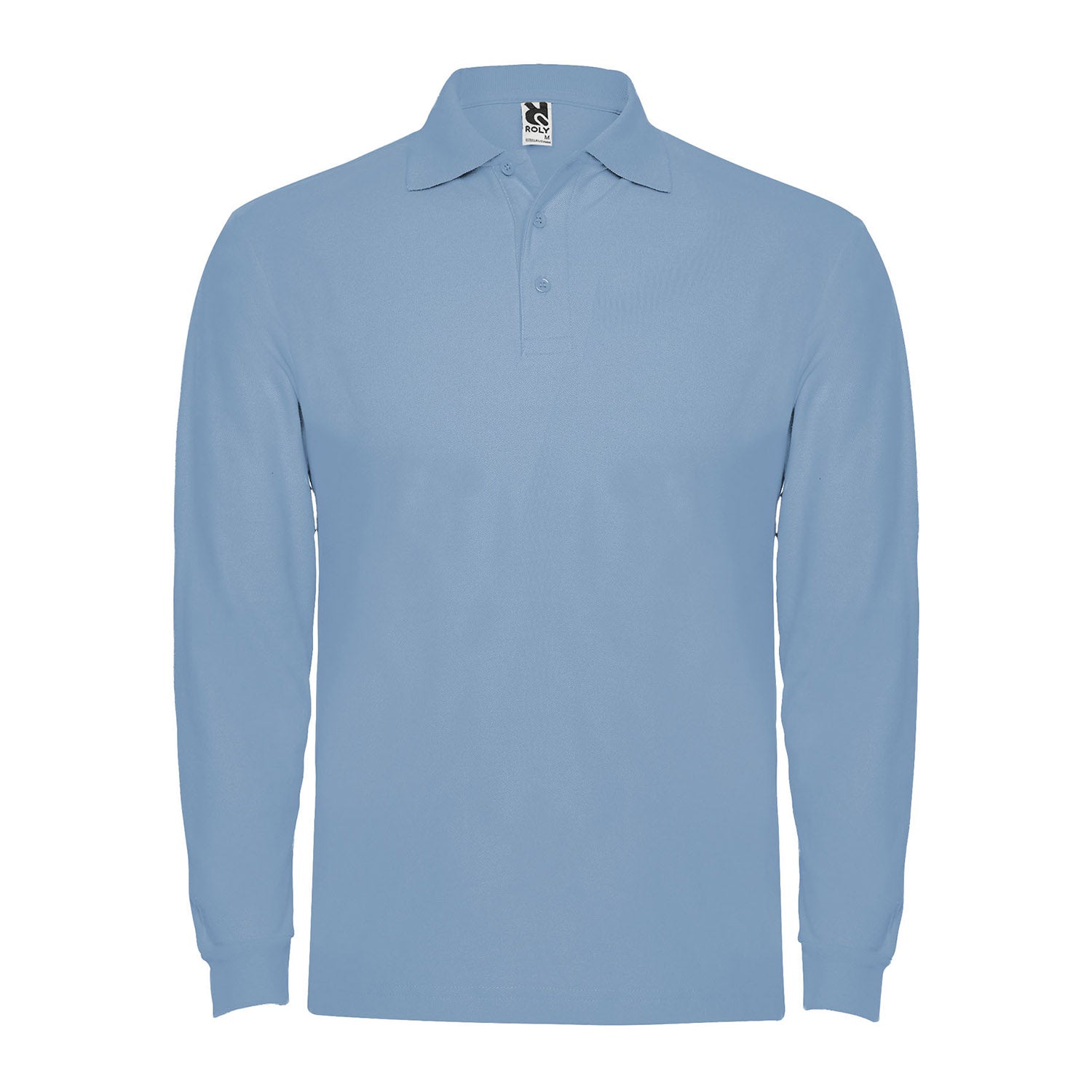 Estrella långärmad pikétröja för herr