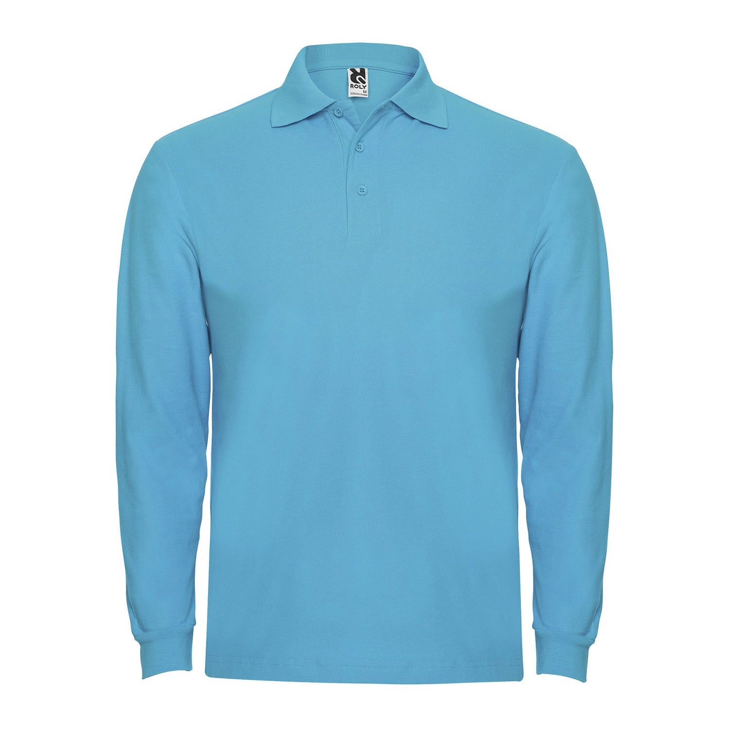 Estrella långärmad pikétröja för herr