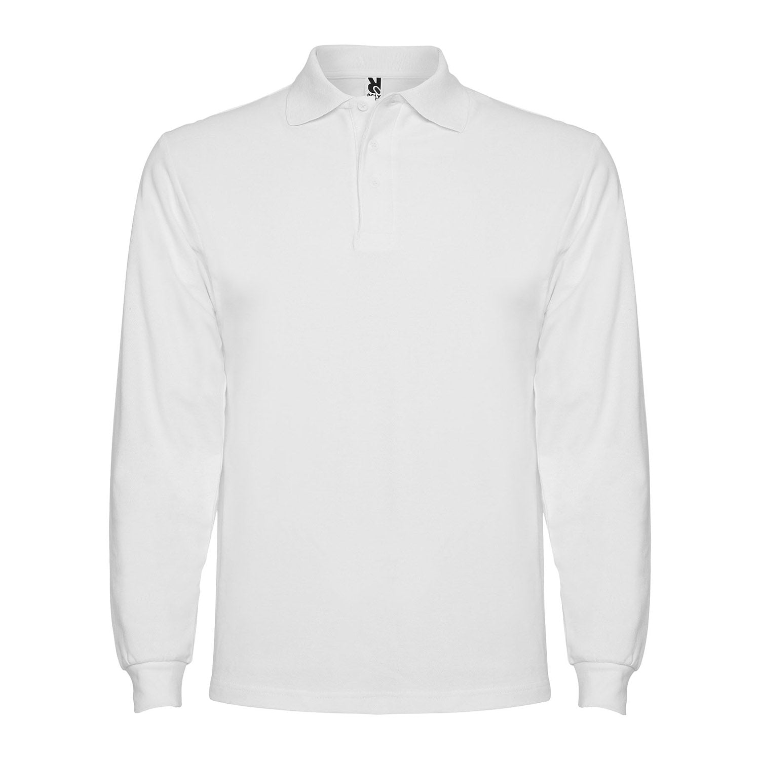 Estrella långärmad pikétröja för herr