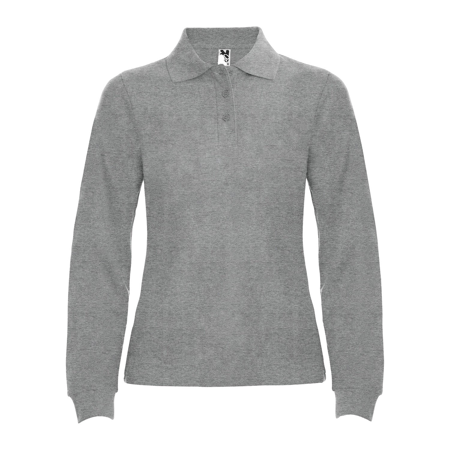 Estrella långärmad pikétröja för dam