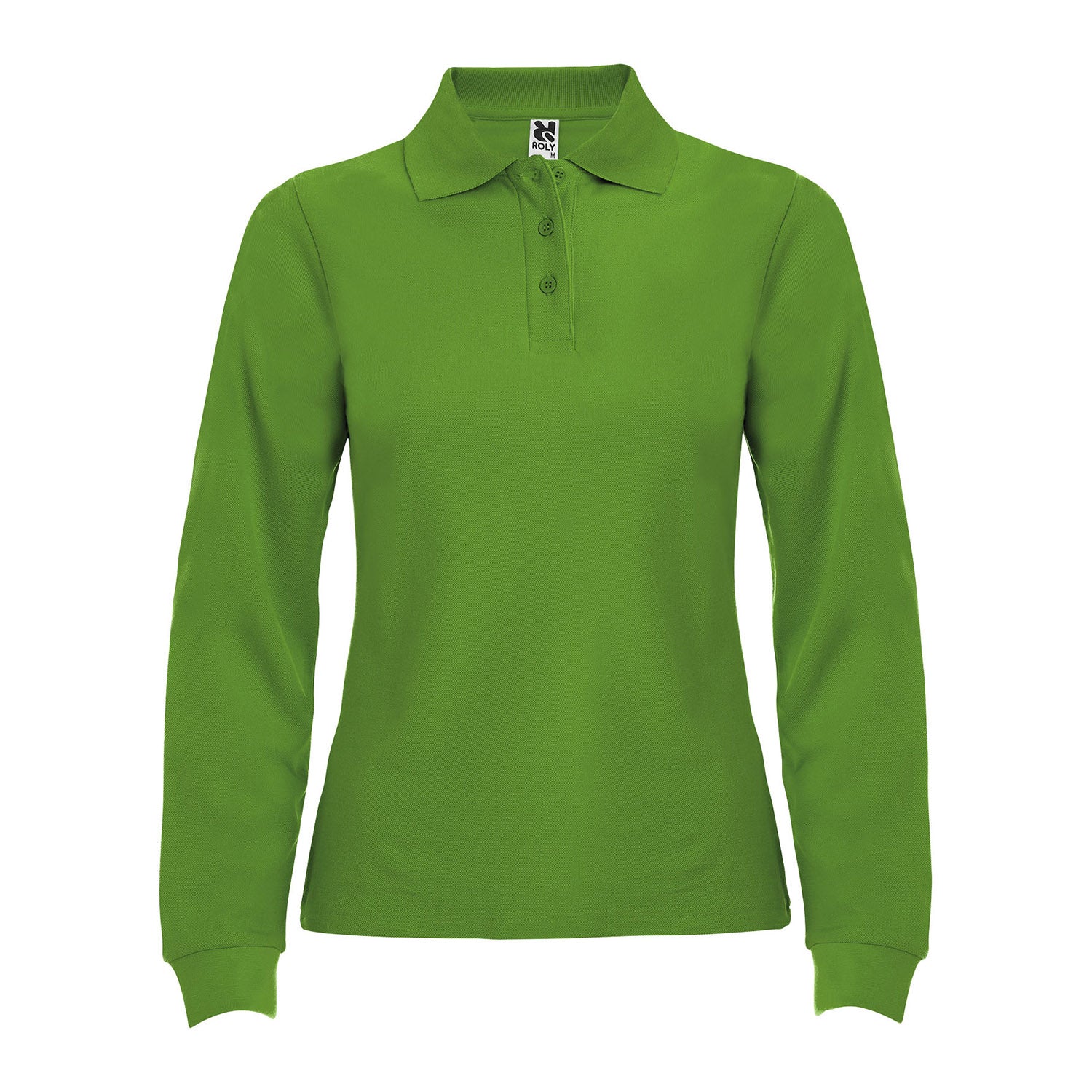 Estrella långärmad pikétröja för dam