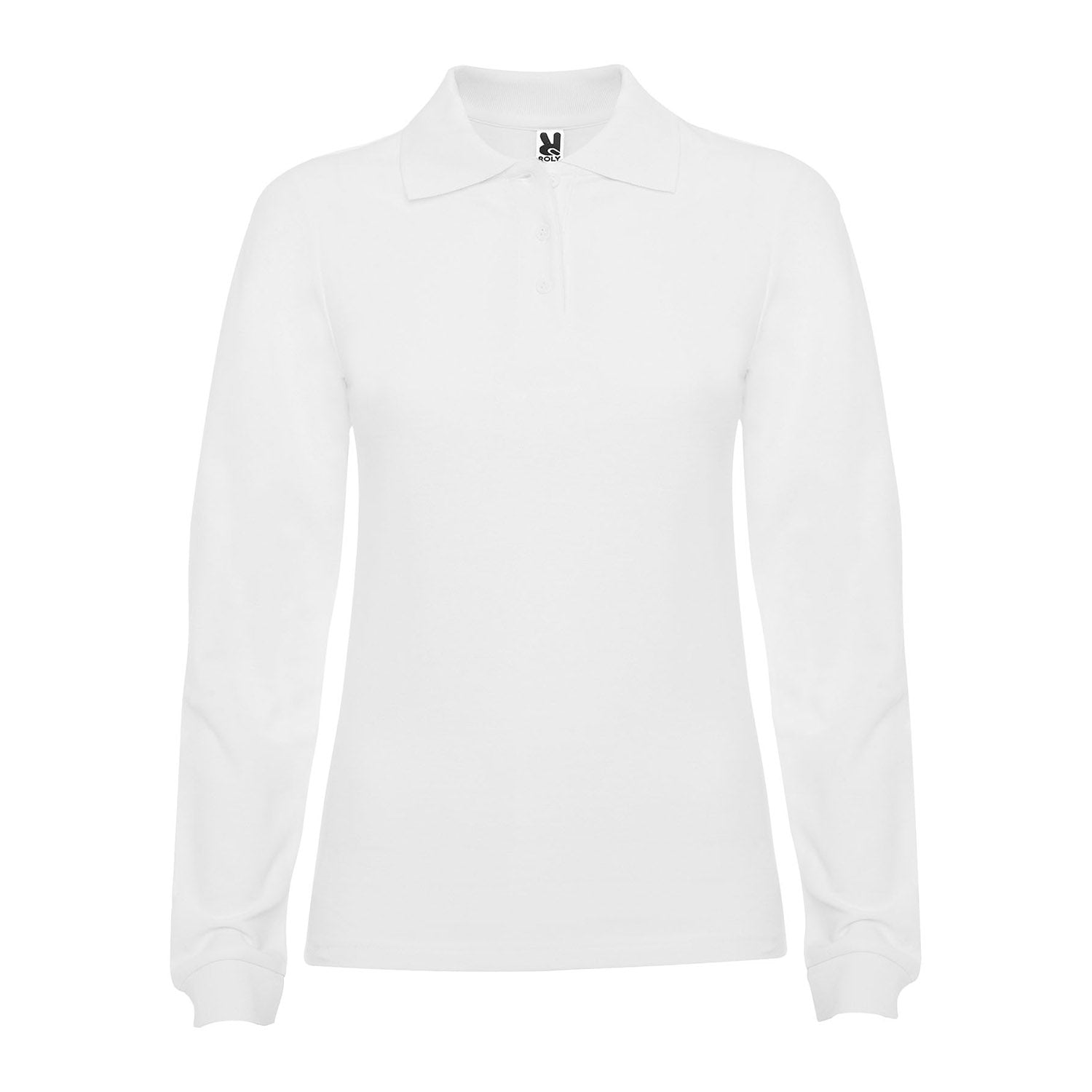 Estrella långärmad pikétröja för dam