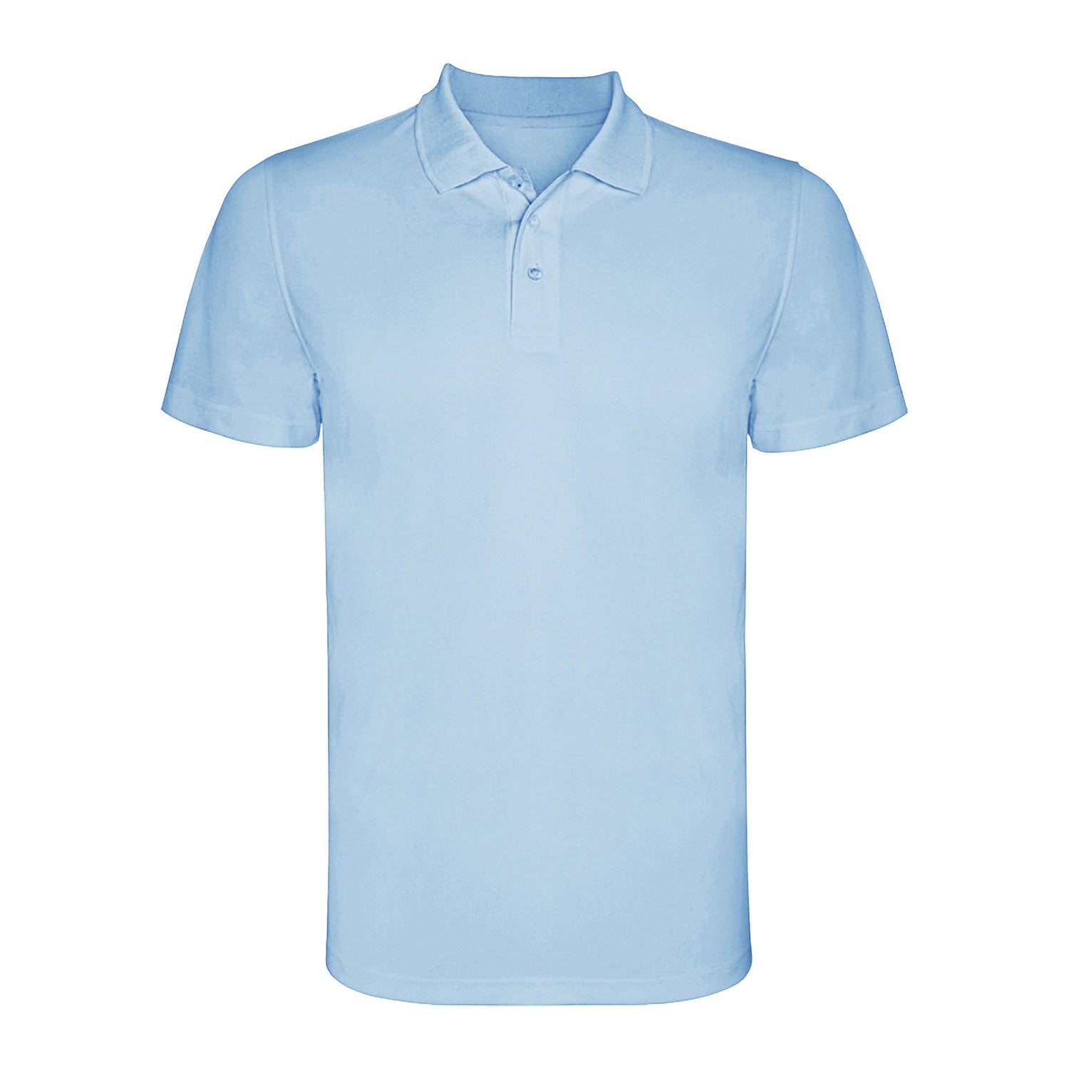 Monzha kortärmad funktionspikétröja för herr