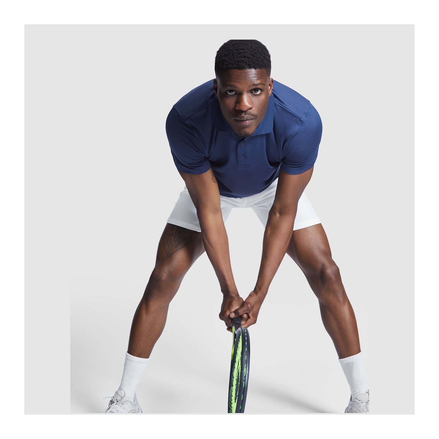 Monzha kortärmad funktionspikétröja för herr