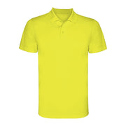 Monzha kortärmad funktionspikétröja för herr