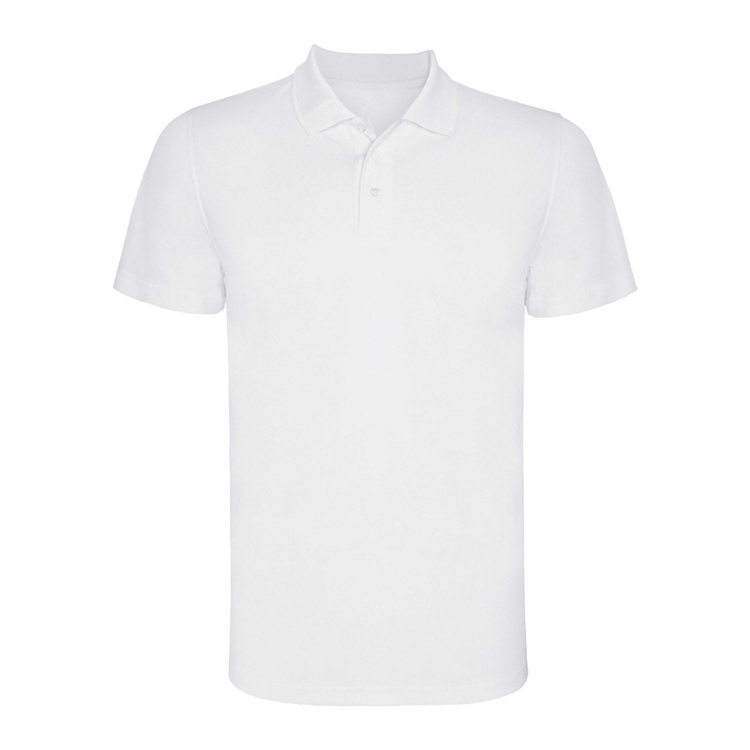 Monzha kortärmad sportpikétröja för barn