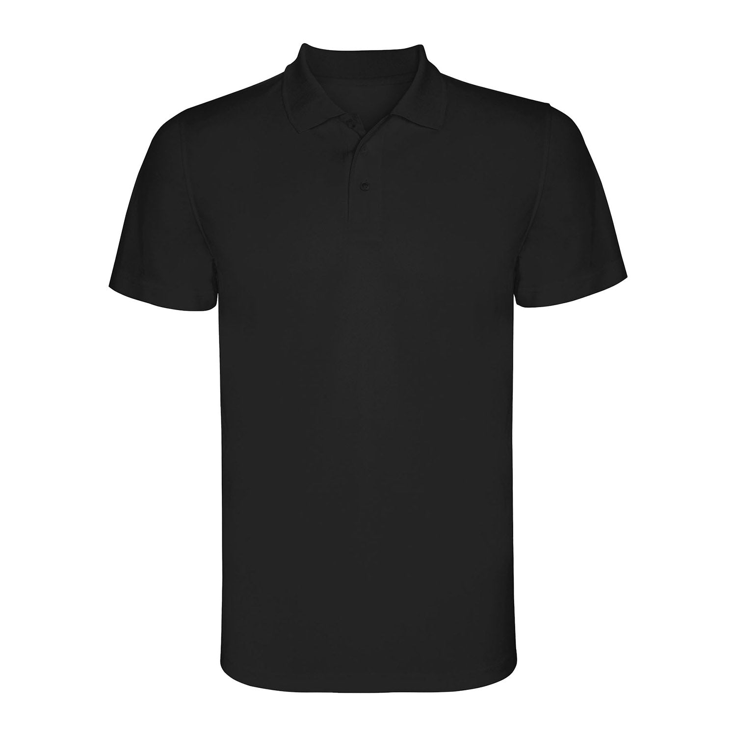 Monzha kortärmad sportpikétröja för barn