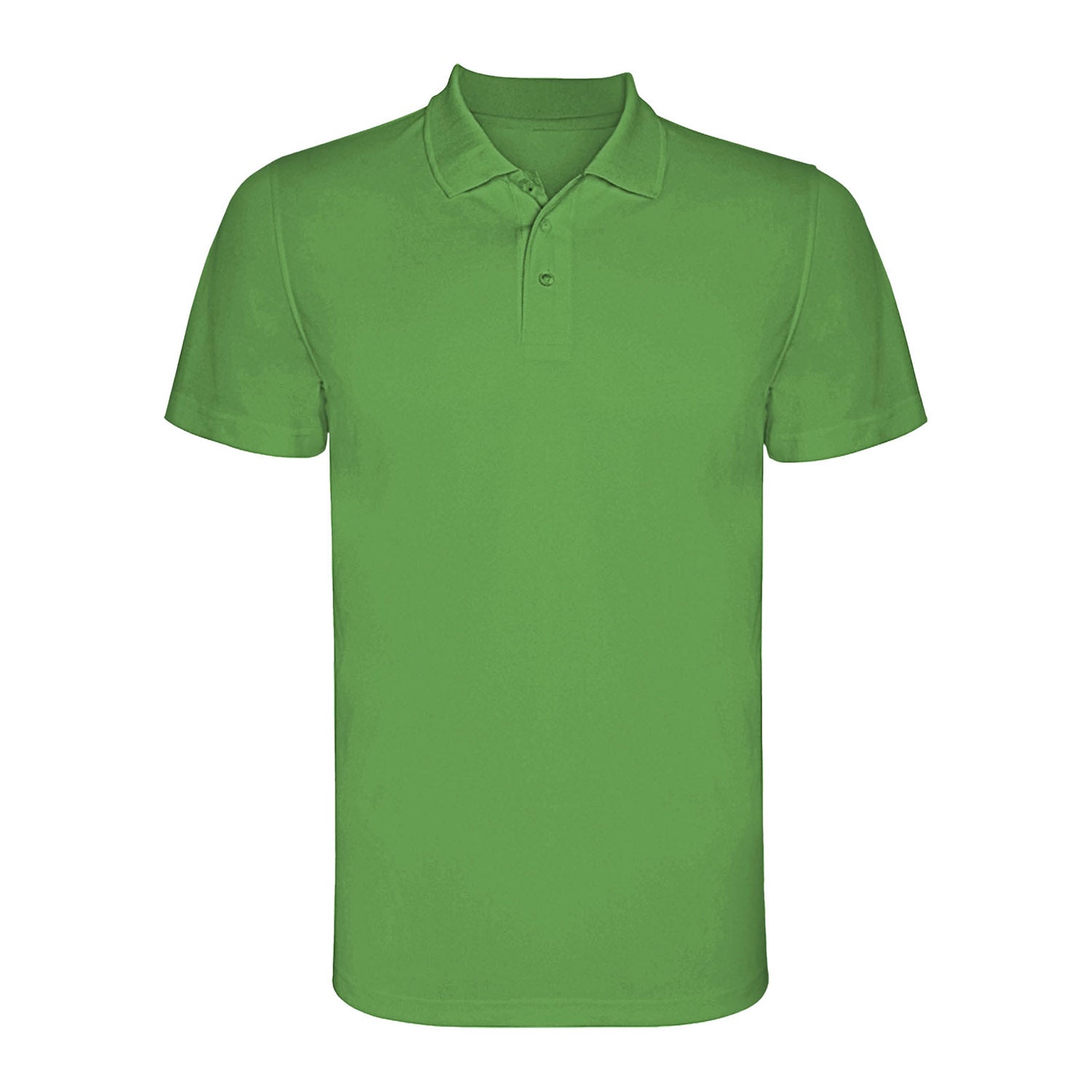 Monzha kortärmad sportpikétröja för barn