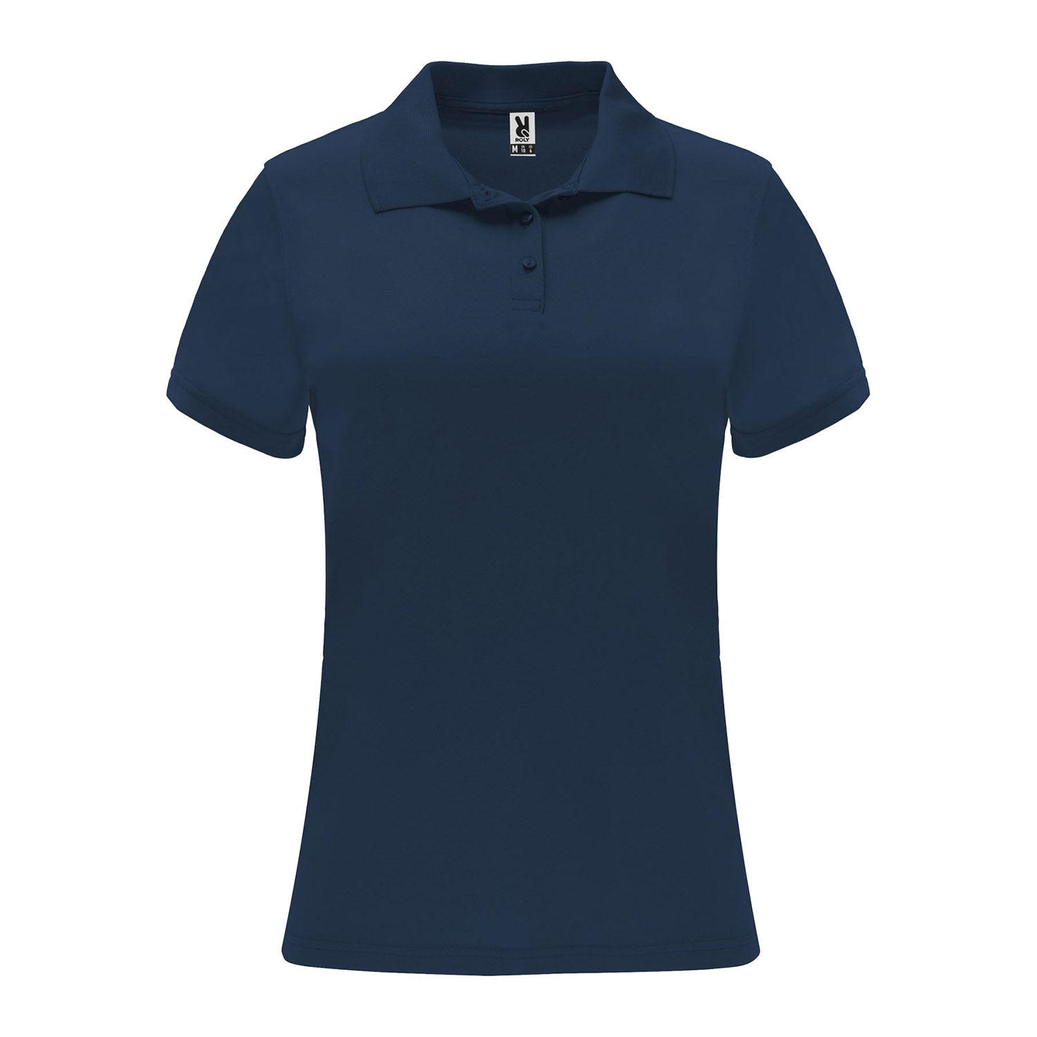 Monzha kortärmad funktionspikétröja för dam