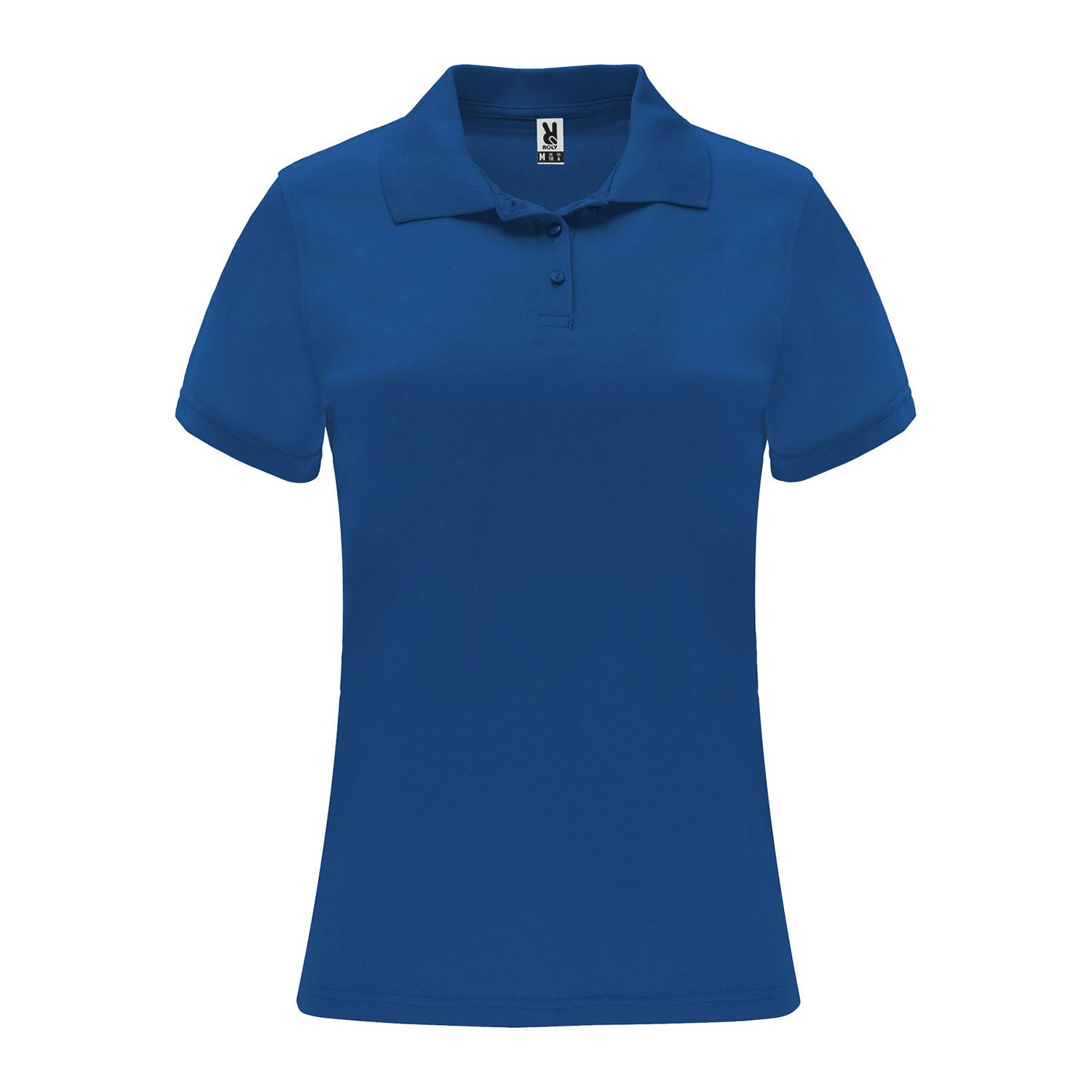 Monzha kortärmad funktionspikétröja för dam