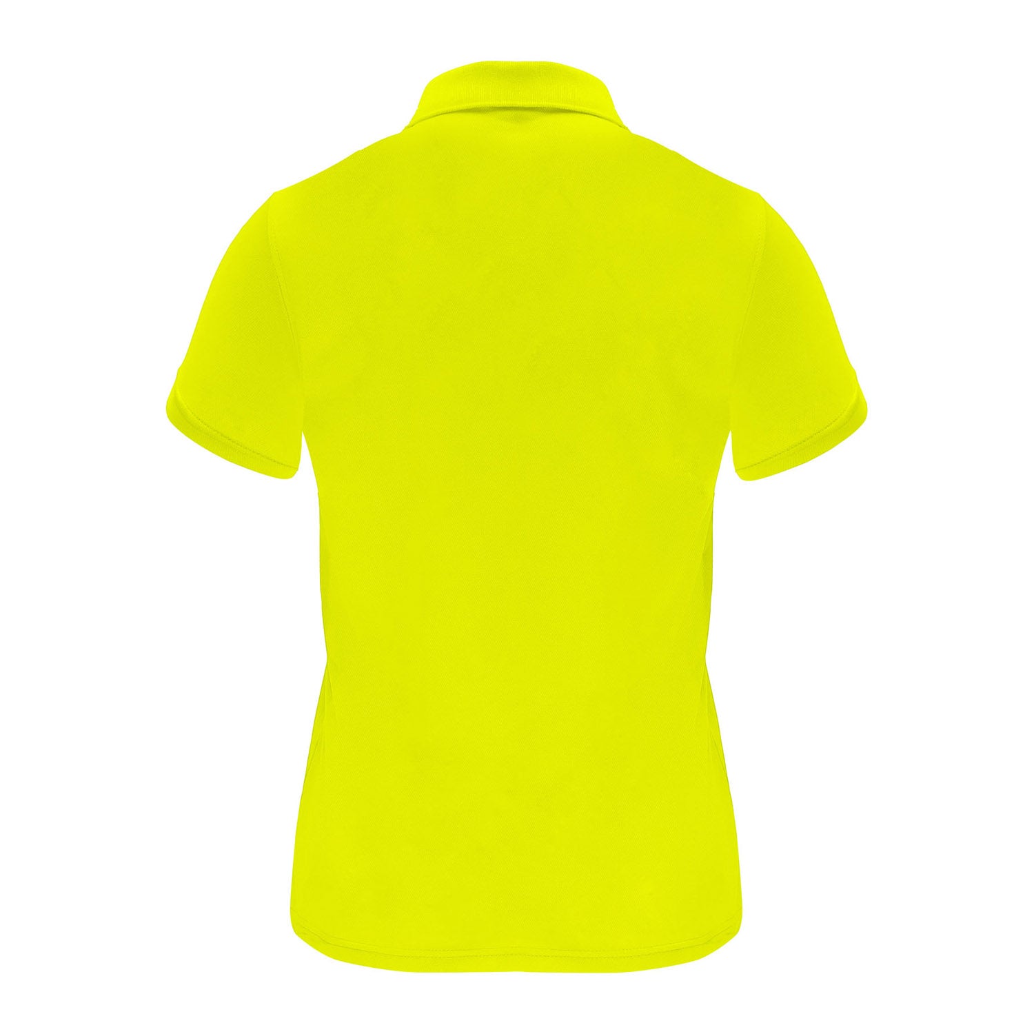 Monzha kortärmad funktionspikétröja för dam