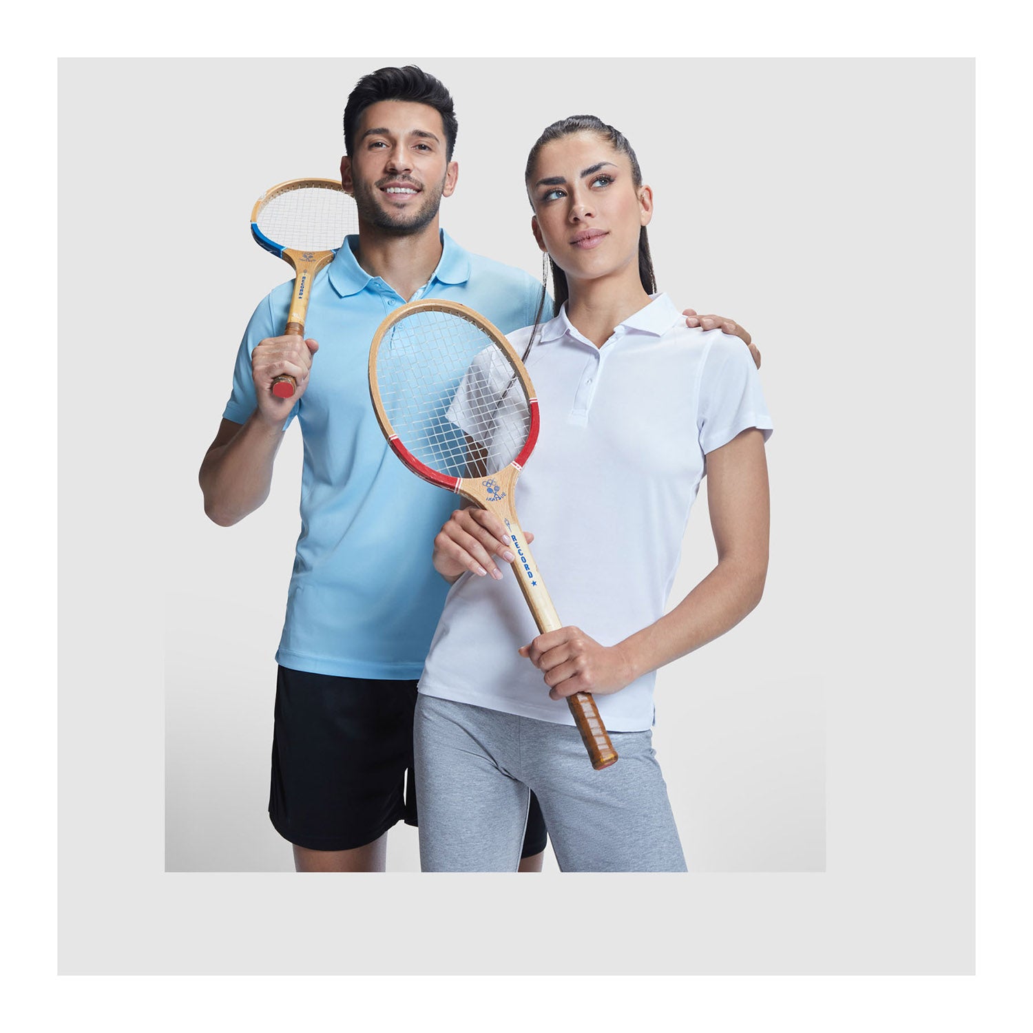 Monzha kortärmad funktionspikétröja för dam