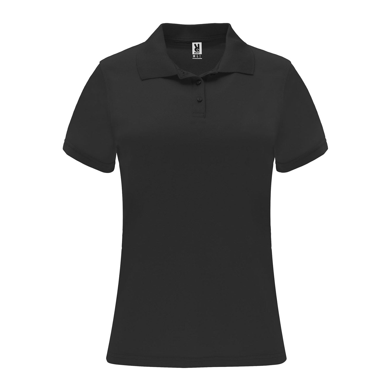 Monzha kortärmad funktionspikétröja för dam